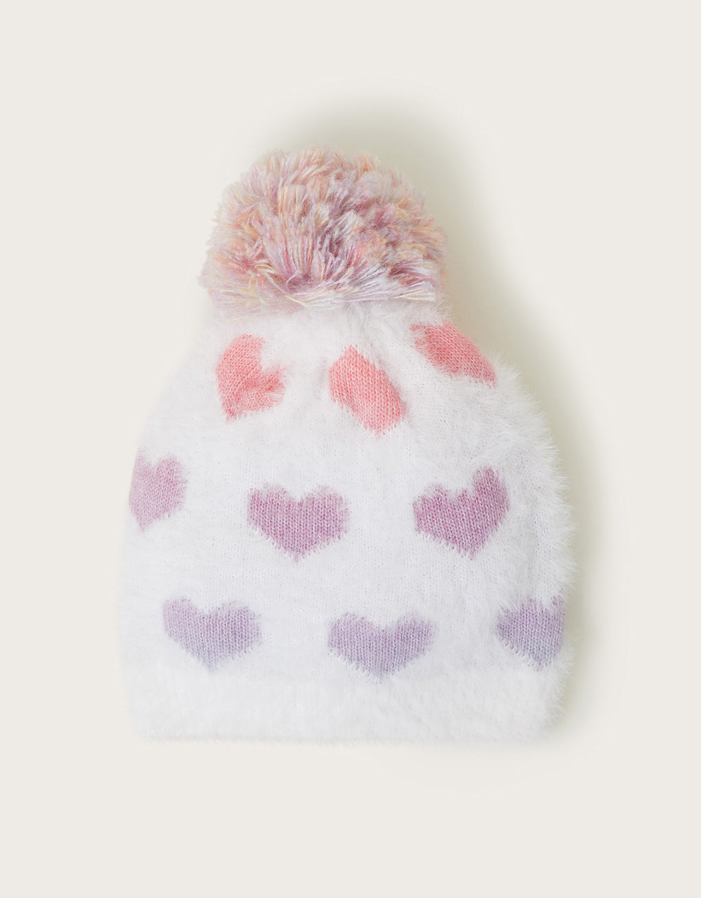 KAPA - NEON HEARTS FLUFFY POM HA