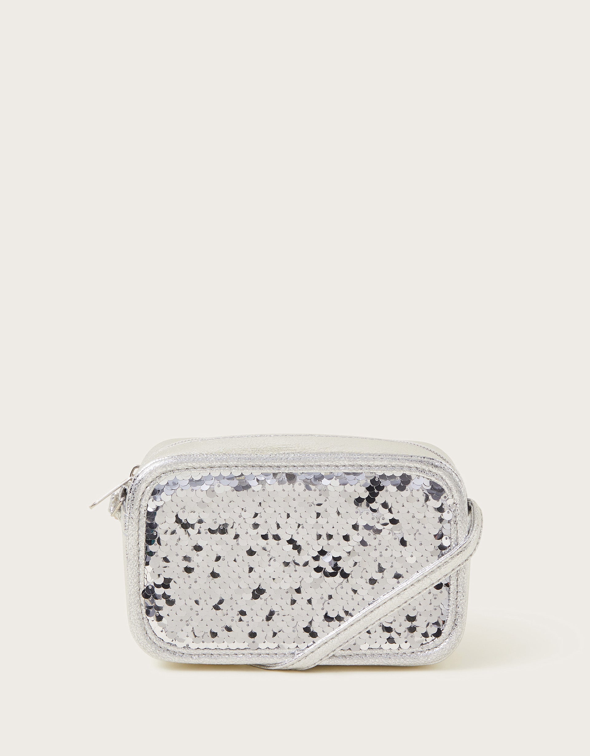 TORBA - SEQUIN ZIP BAG