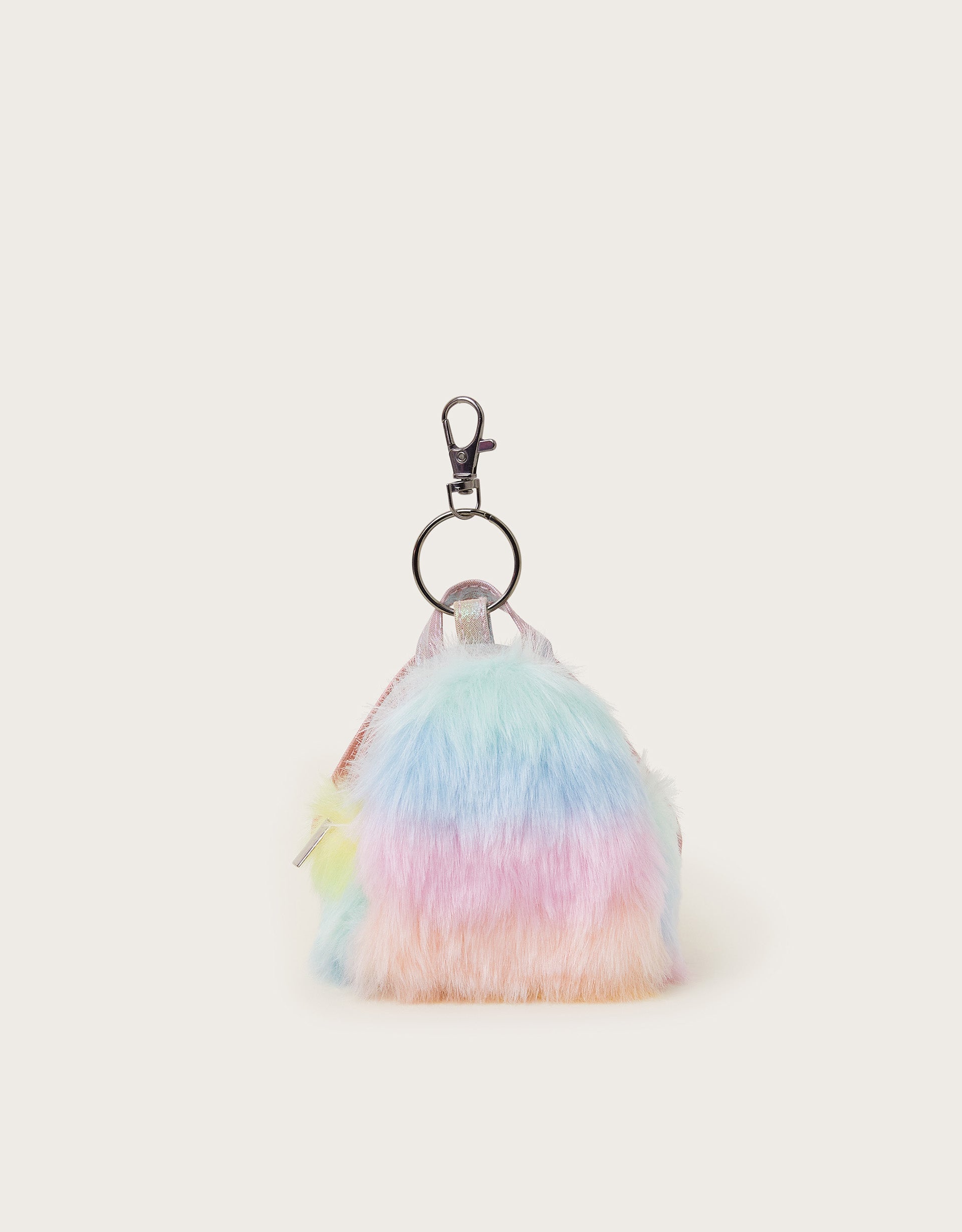 TORBA - MINI FLUFFY BACKPACK PURS