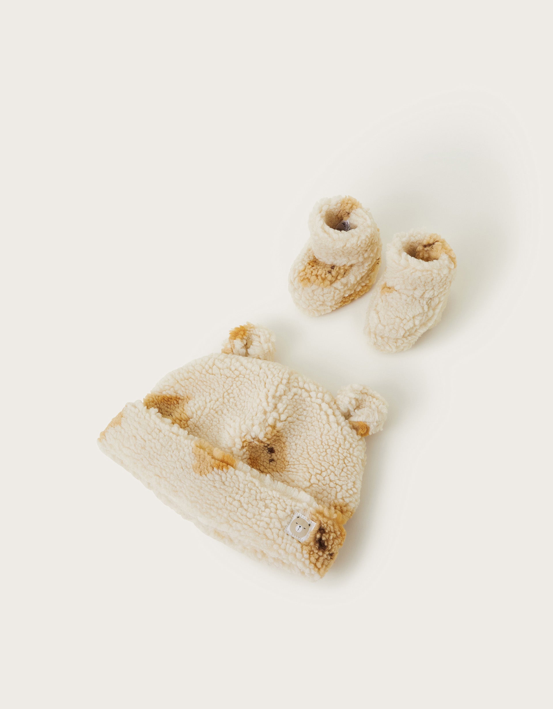 SET KAPA I CIPELE - BABY BORG BEAR HAT & BOOT