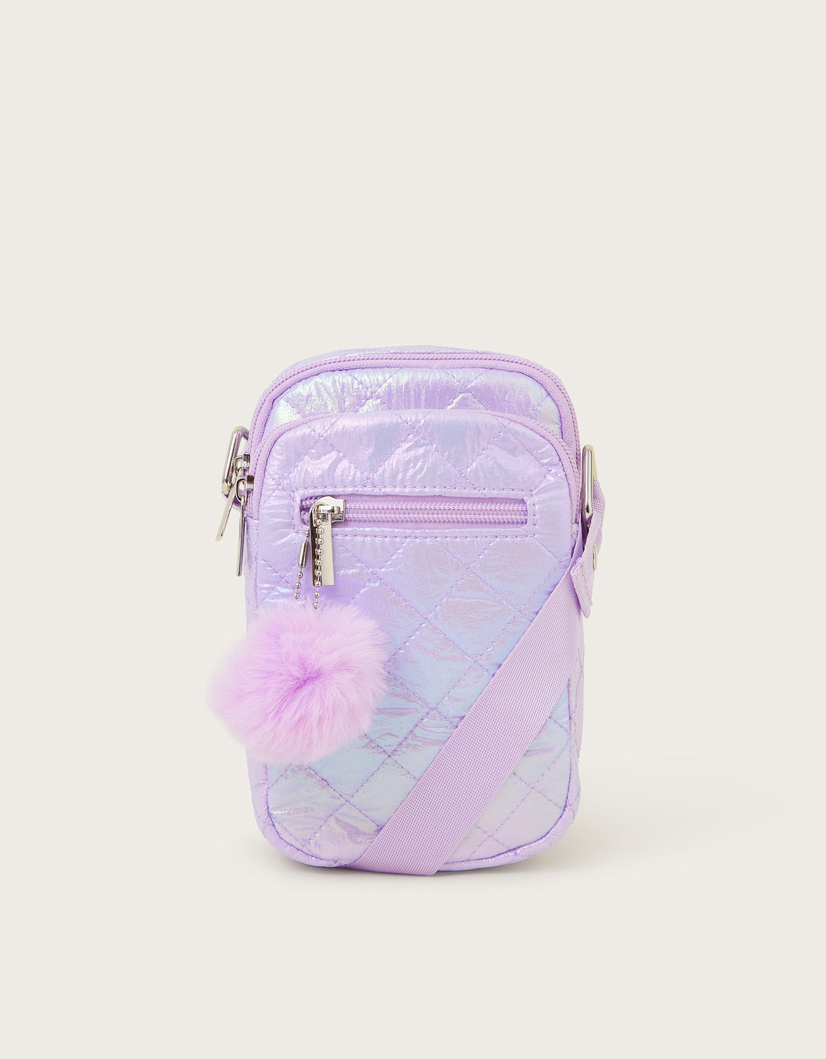 TORBA - IRIDESCENT QUILTED BAG