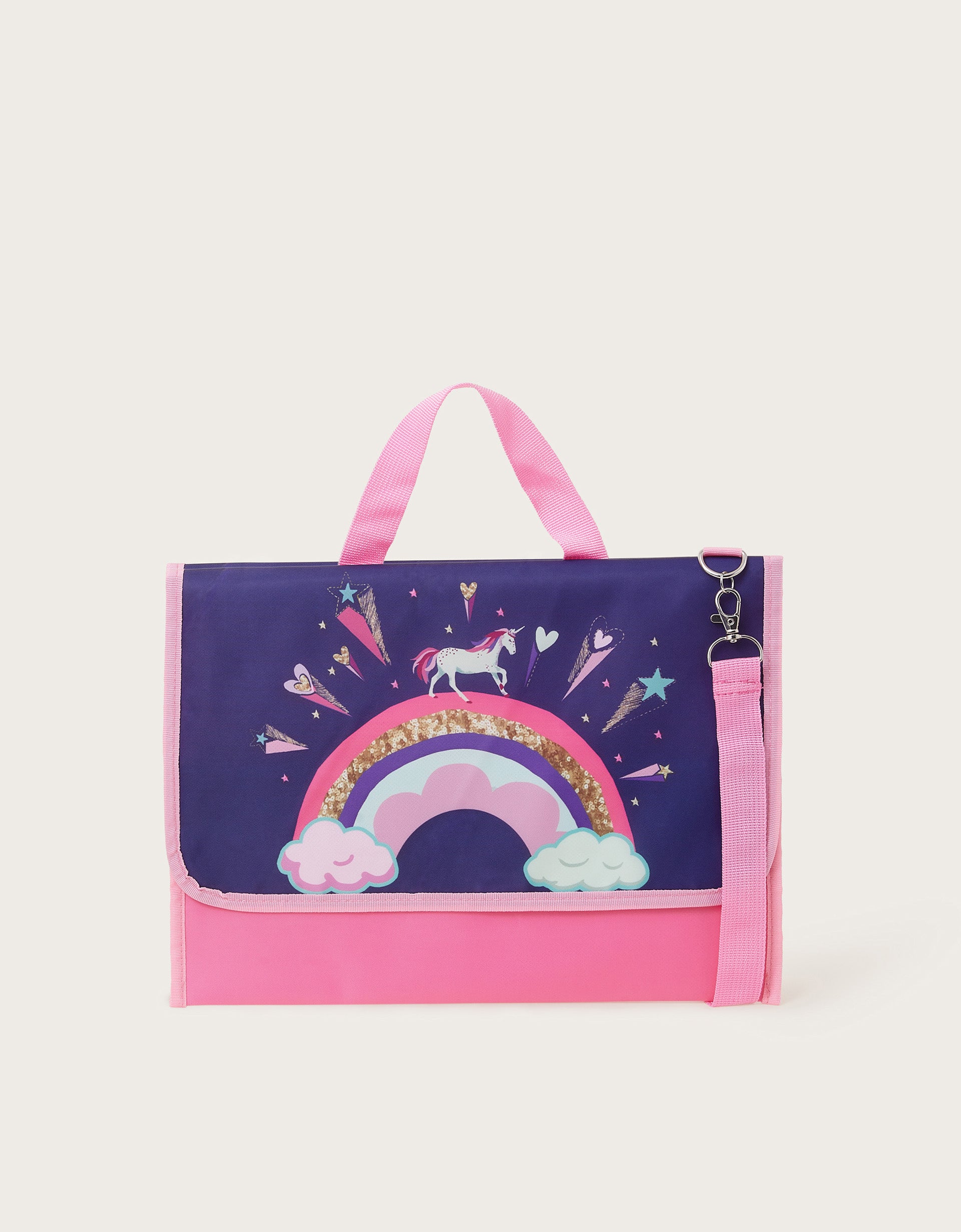 TORBA - RAINBOW PRINTED BOOK BAG