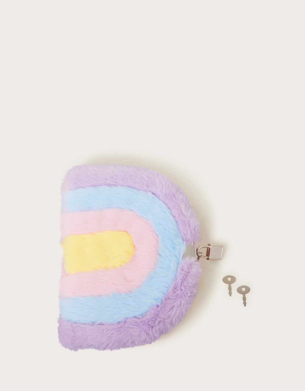 SVESKA - RAINBOW FUR NOTEBOOK