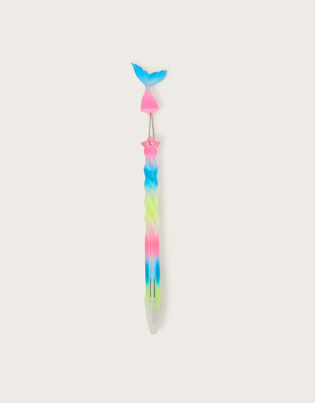 OLOVKA - MERMAID CHARM TWISTED PEN