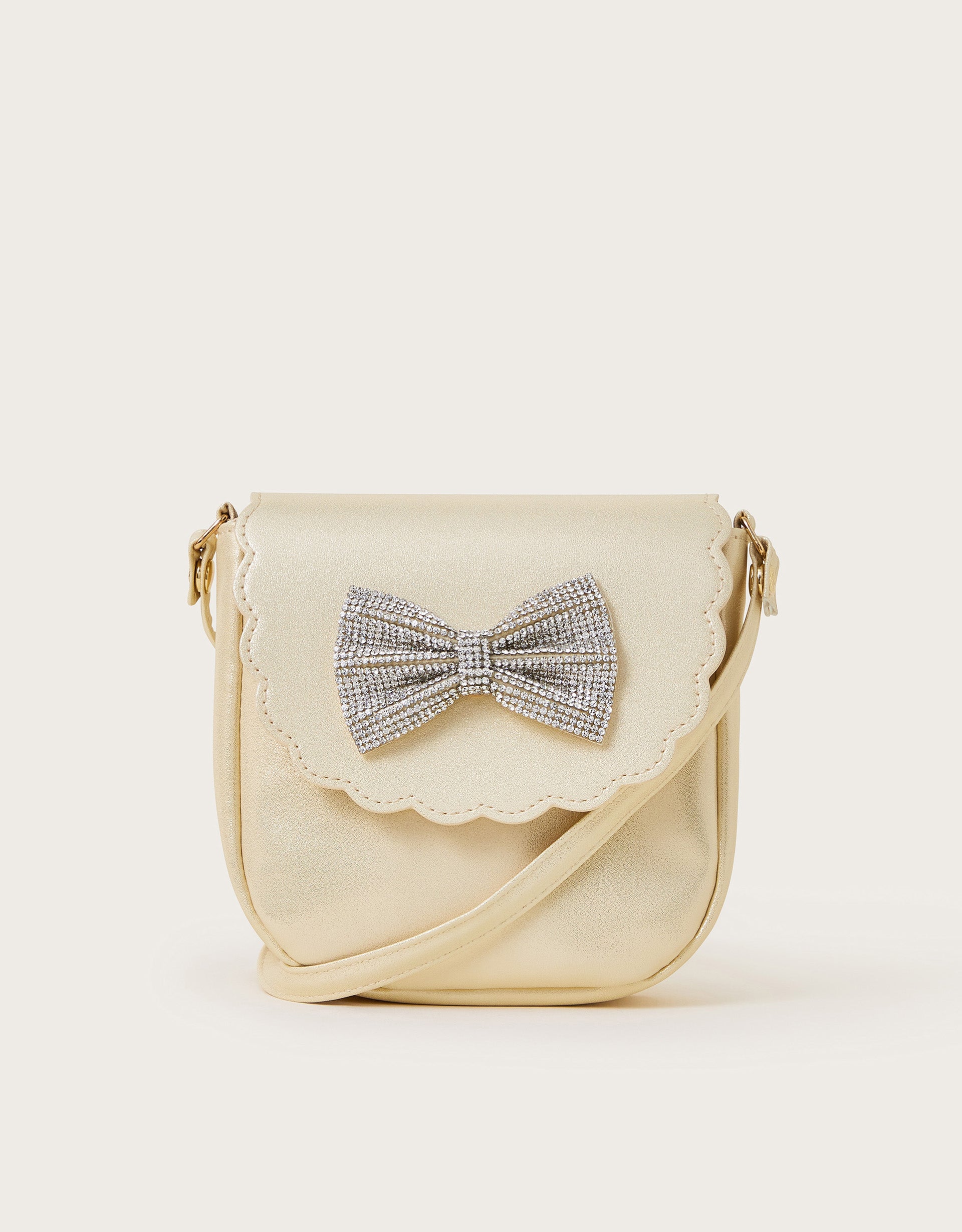 TORBA - SHIMMER DAZZLE BOW BAG