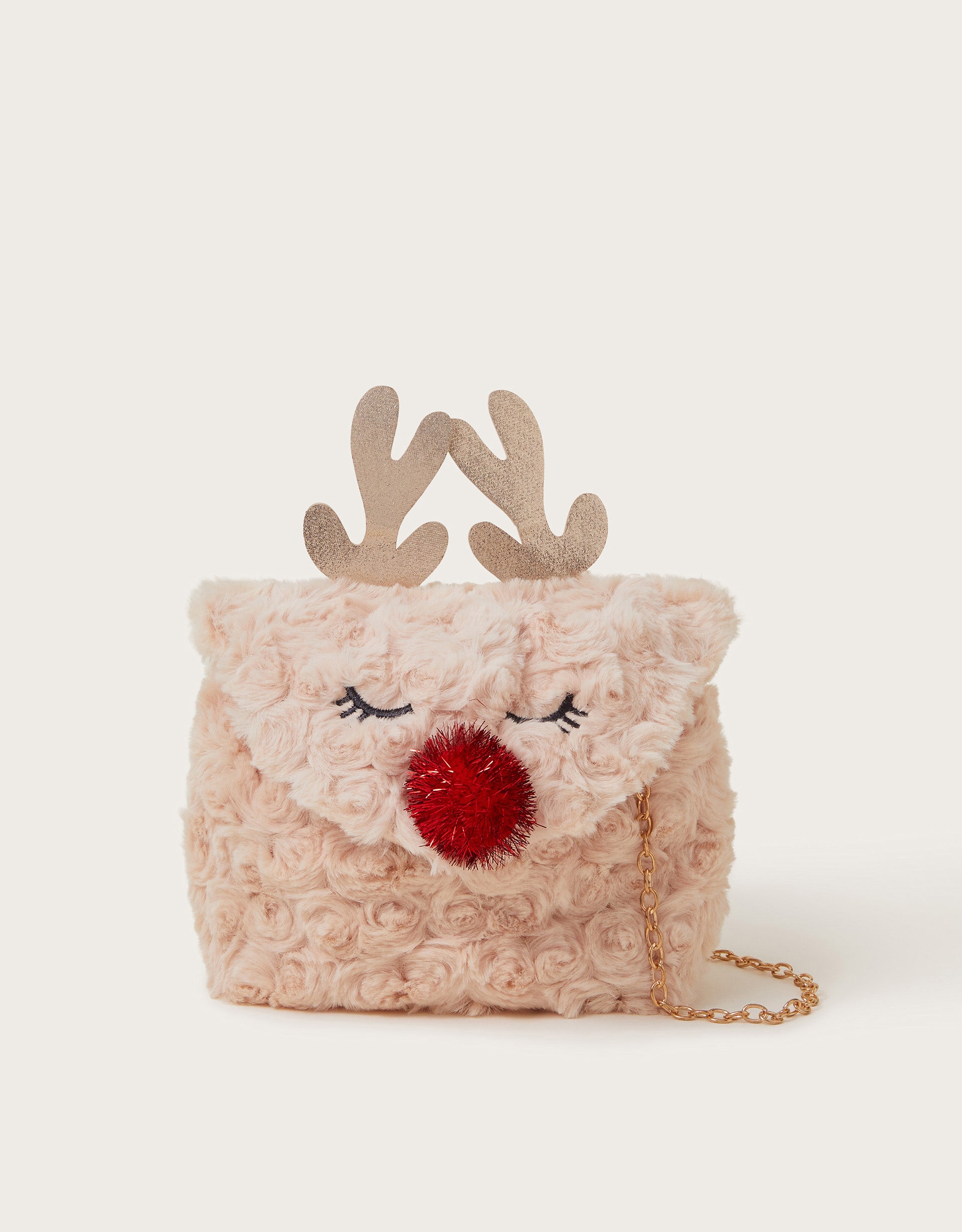 TORBA - FLUFFY REINDEER BAG