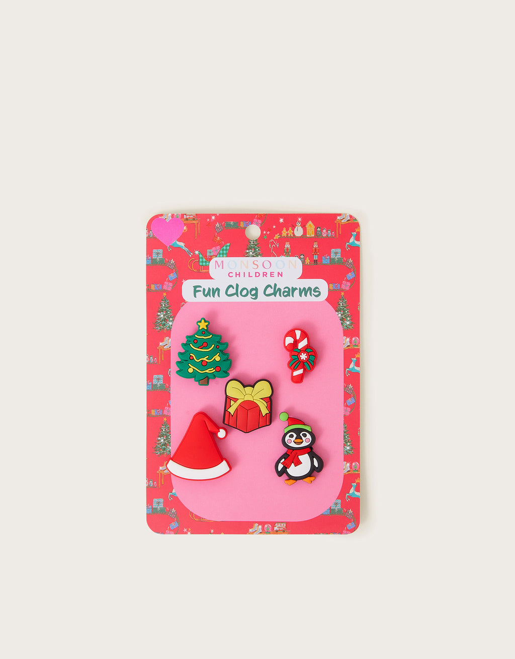 AKSESOAR - XMAS CLOG CHARM