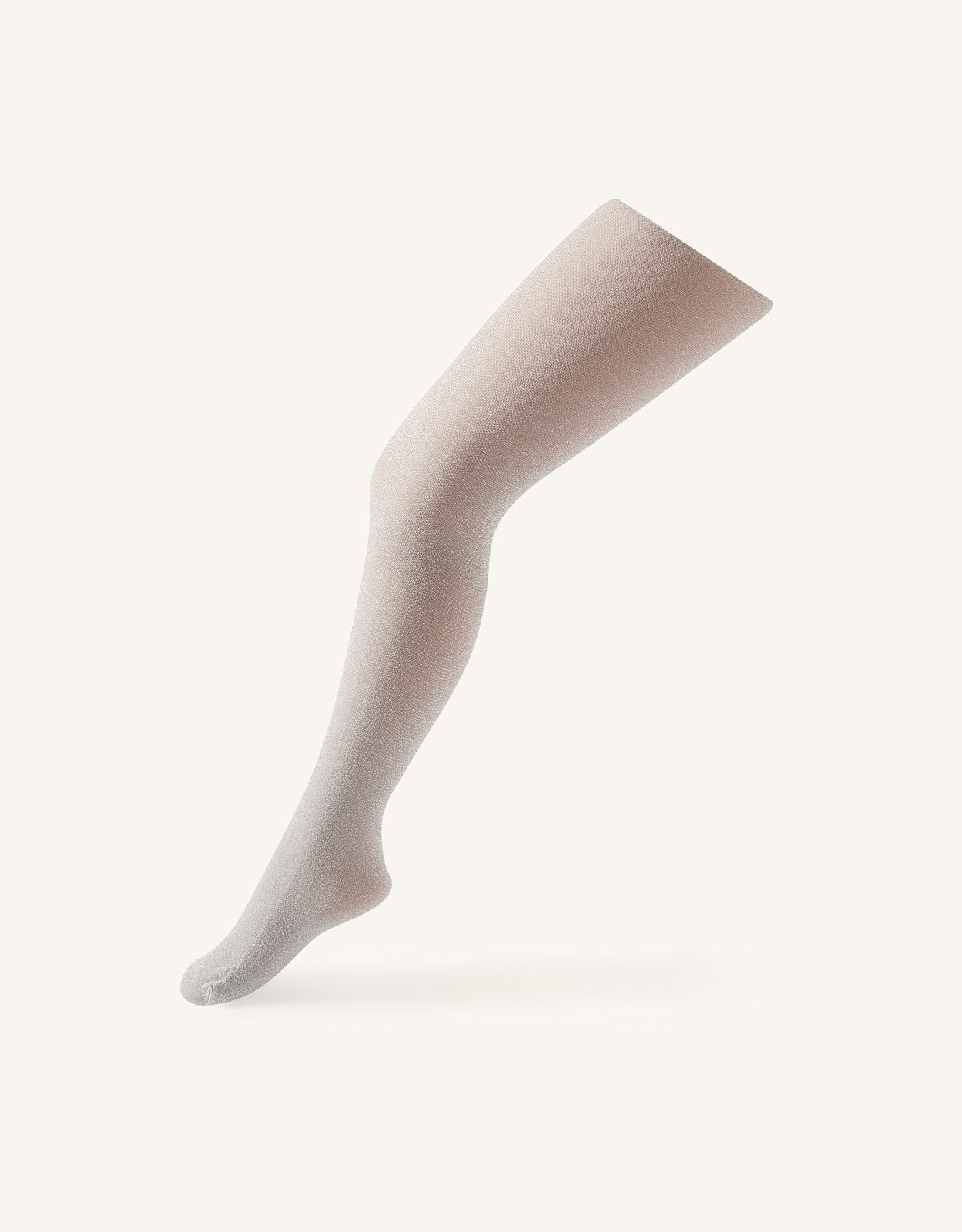 HULAHOPKE - SILVERSPARKLYLUREX TIGHTS