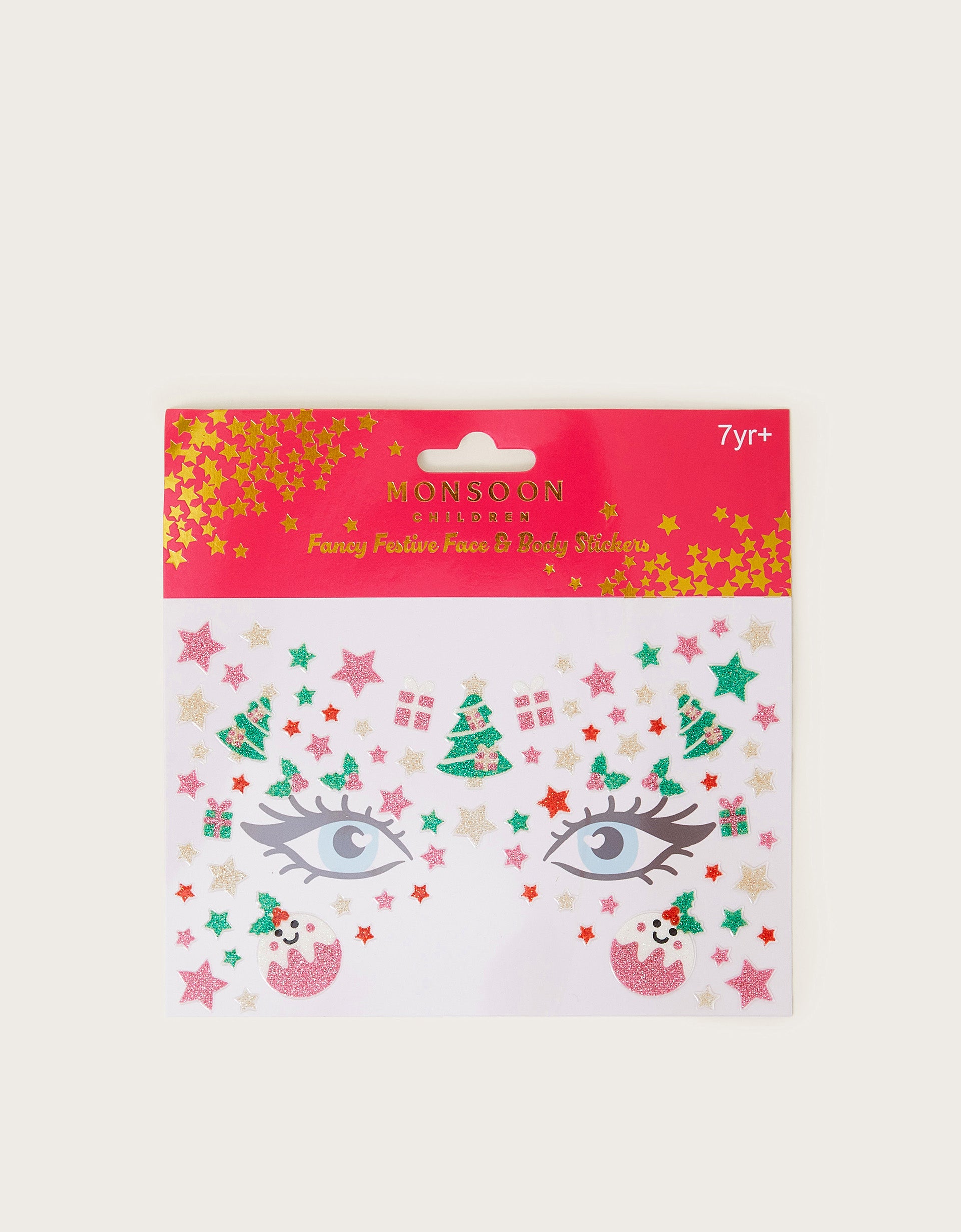 STIKERI - XMAS FACE&BODY STICKERS