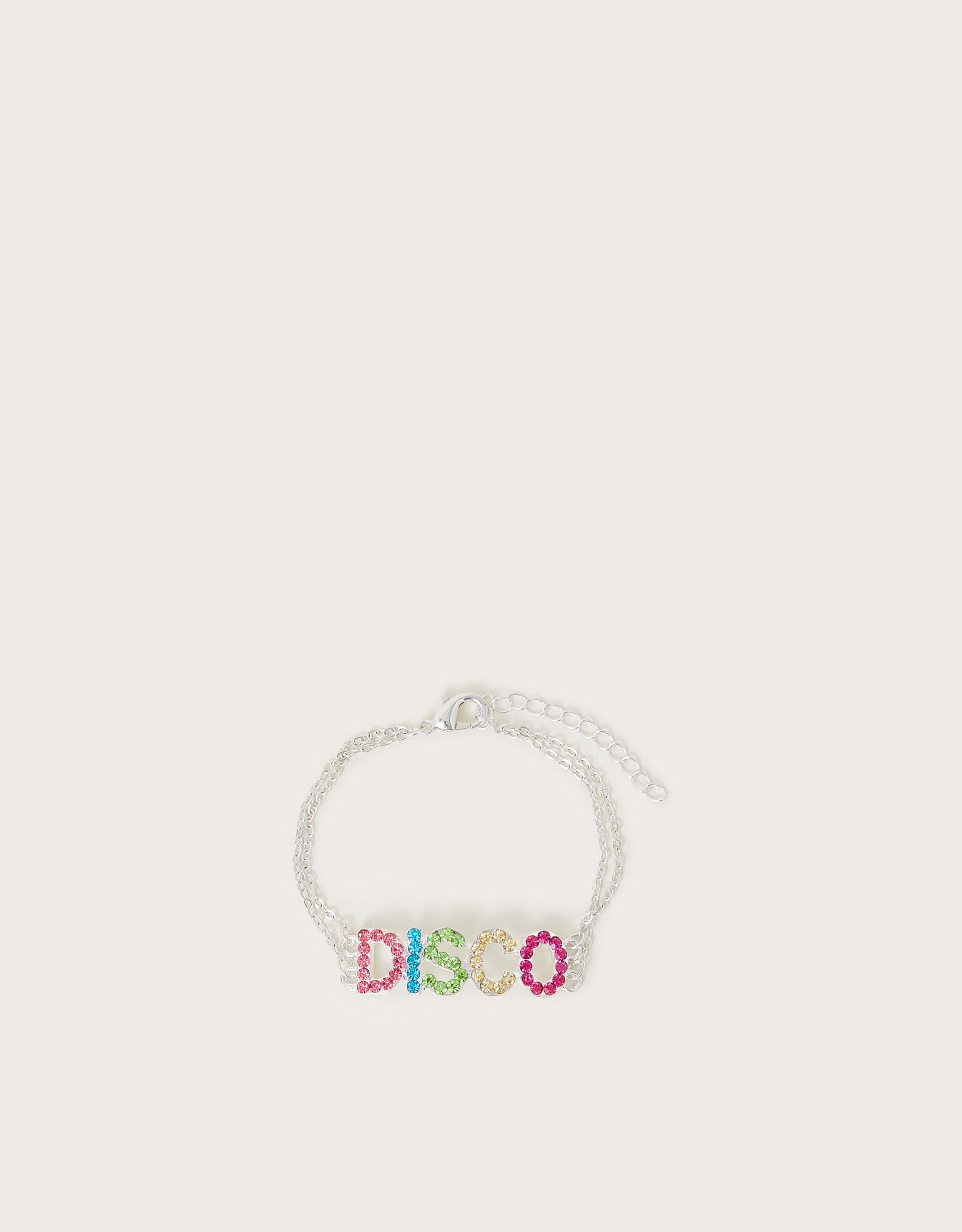 NARUKVICA - DISCO LETTER BRACELET