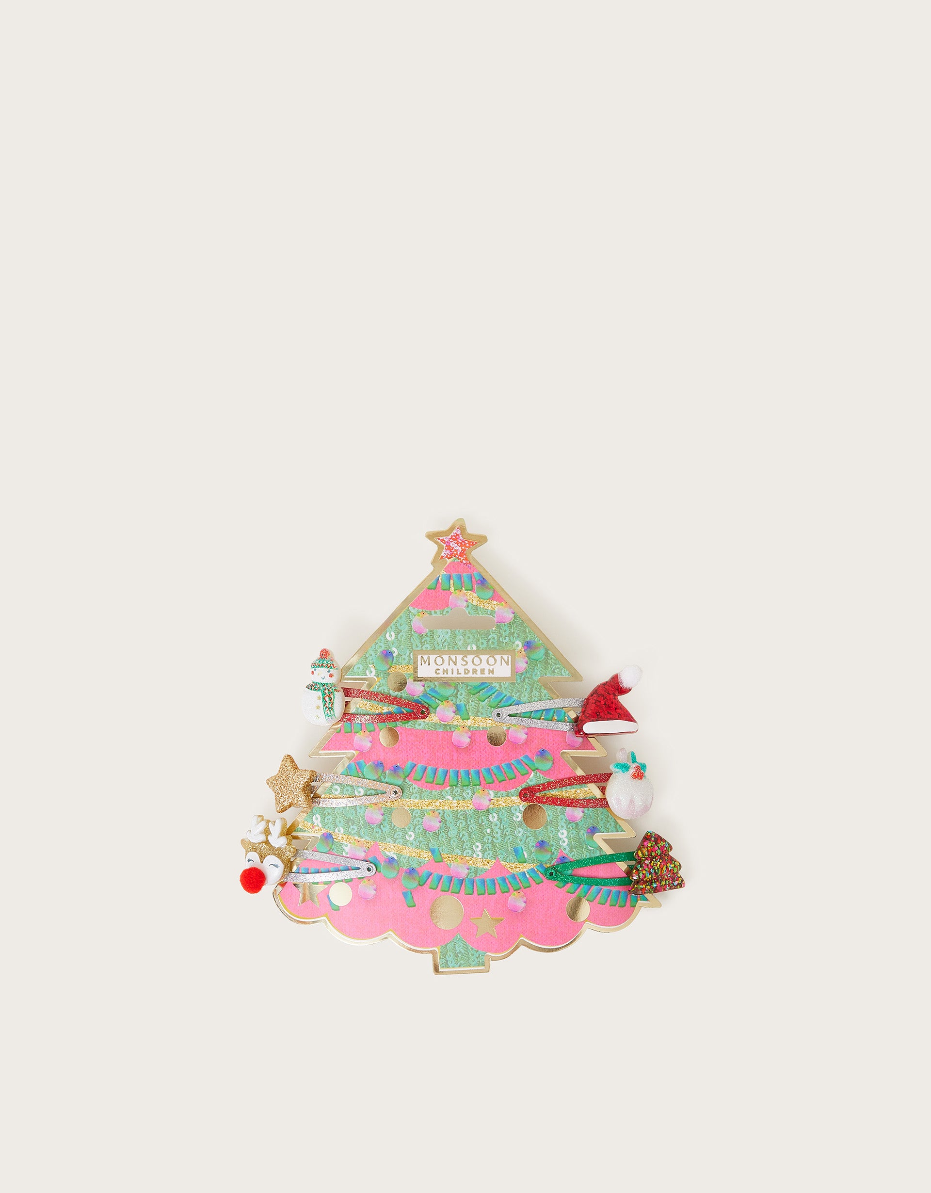 SET SNALA - 6PK XMAS TREE CLICK CLACK