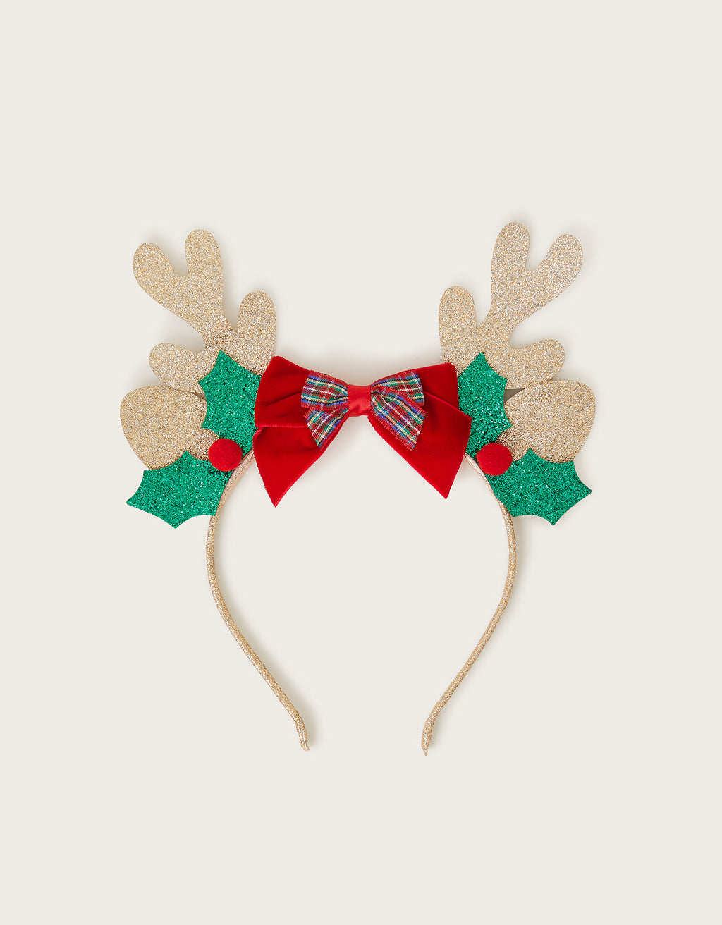 TRAKA ZA KOSU - XMAS REINDEER HAIRBAND