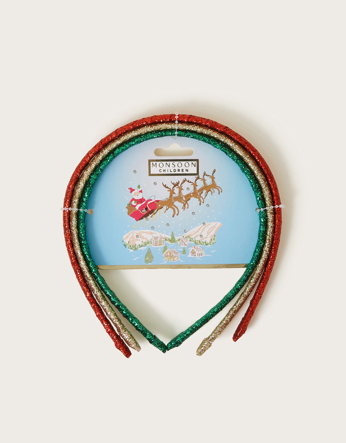 SET TRAKA ZA KOSU - 3PK XMAS ALICEBANDS