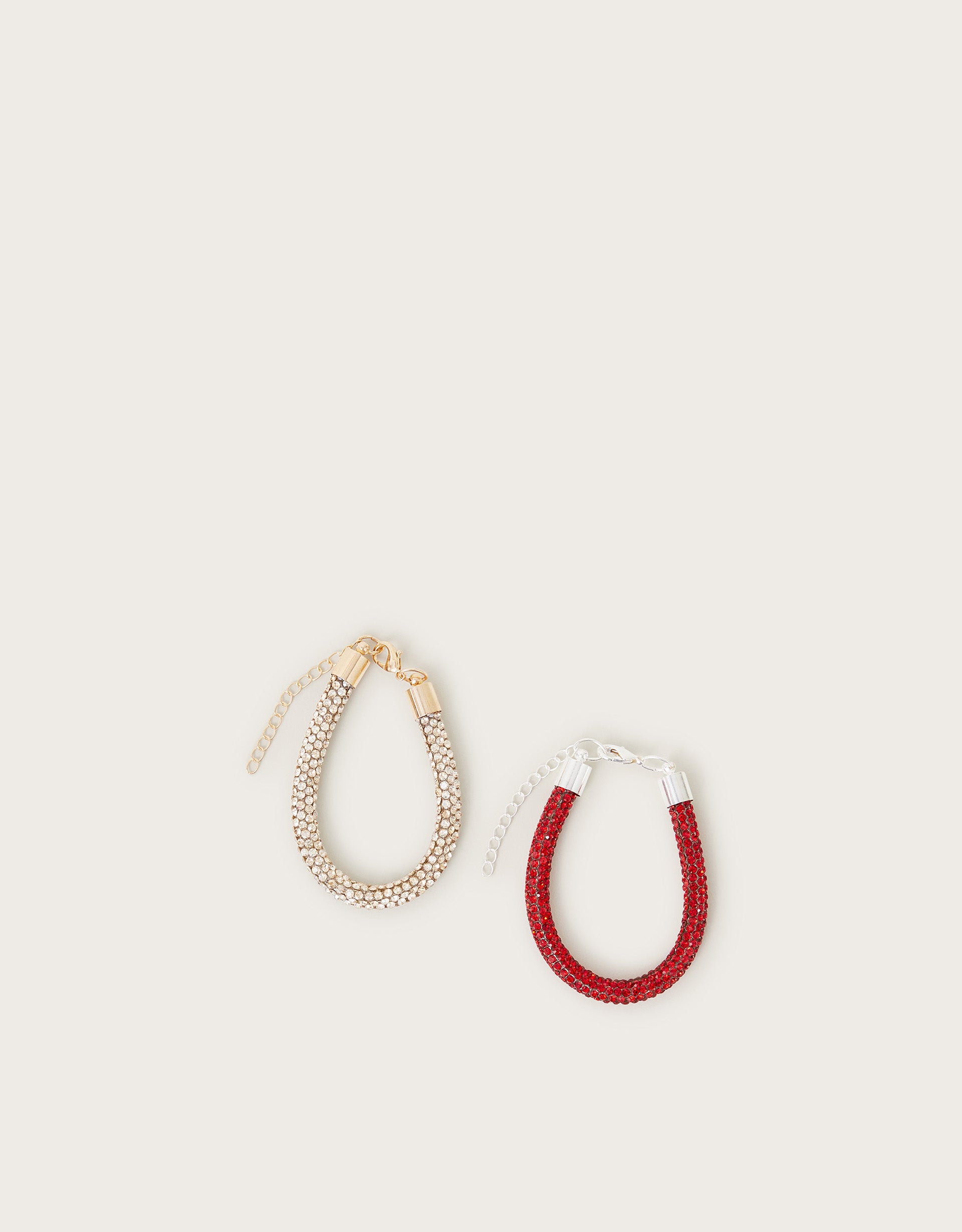 SET NARUKVICA - 2PK RUBY DAZZLE BRACELETS