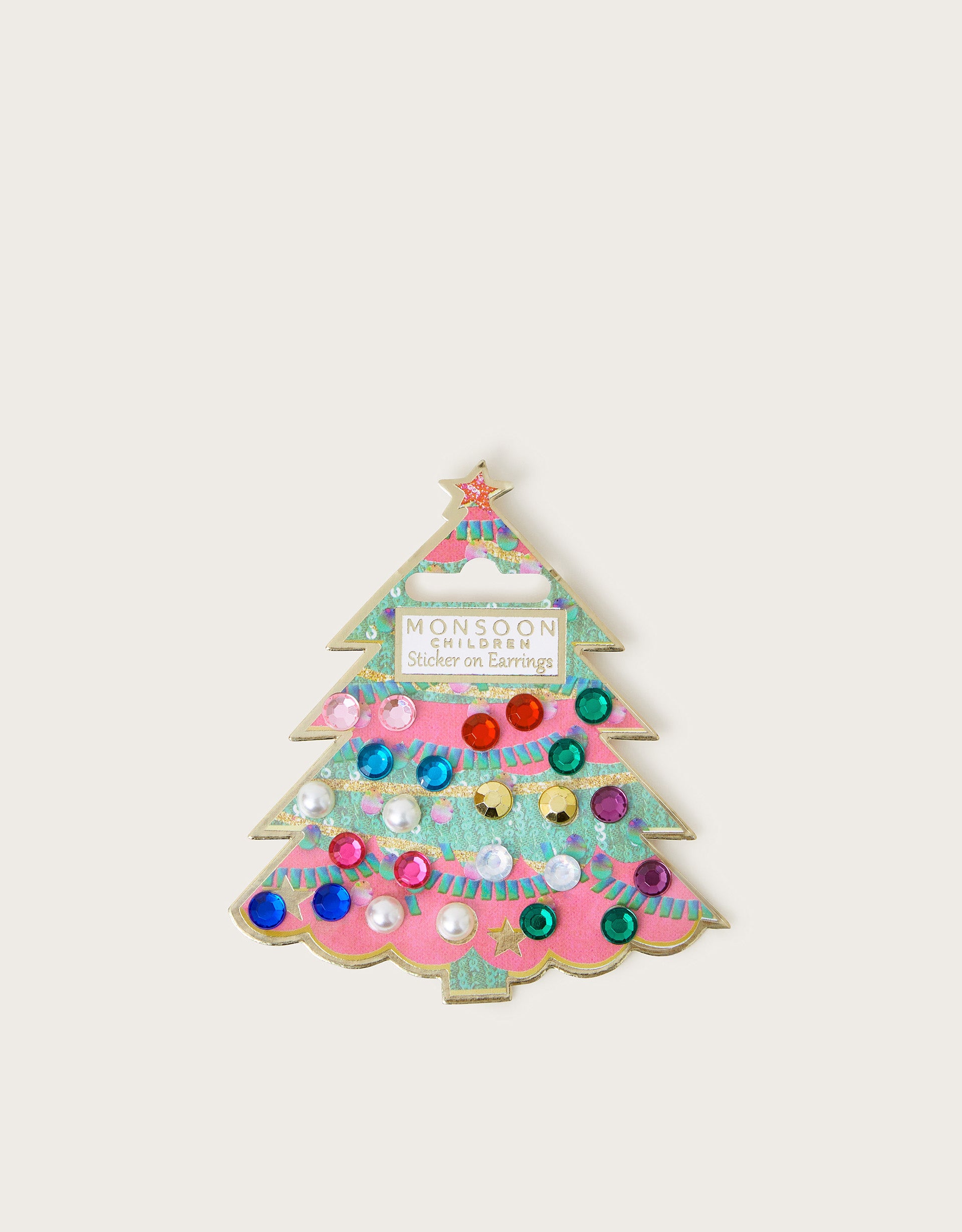SET MINDJUSA - XMAS STICK ON EARRINGS