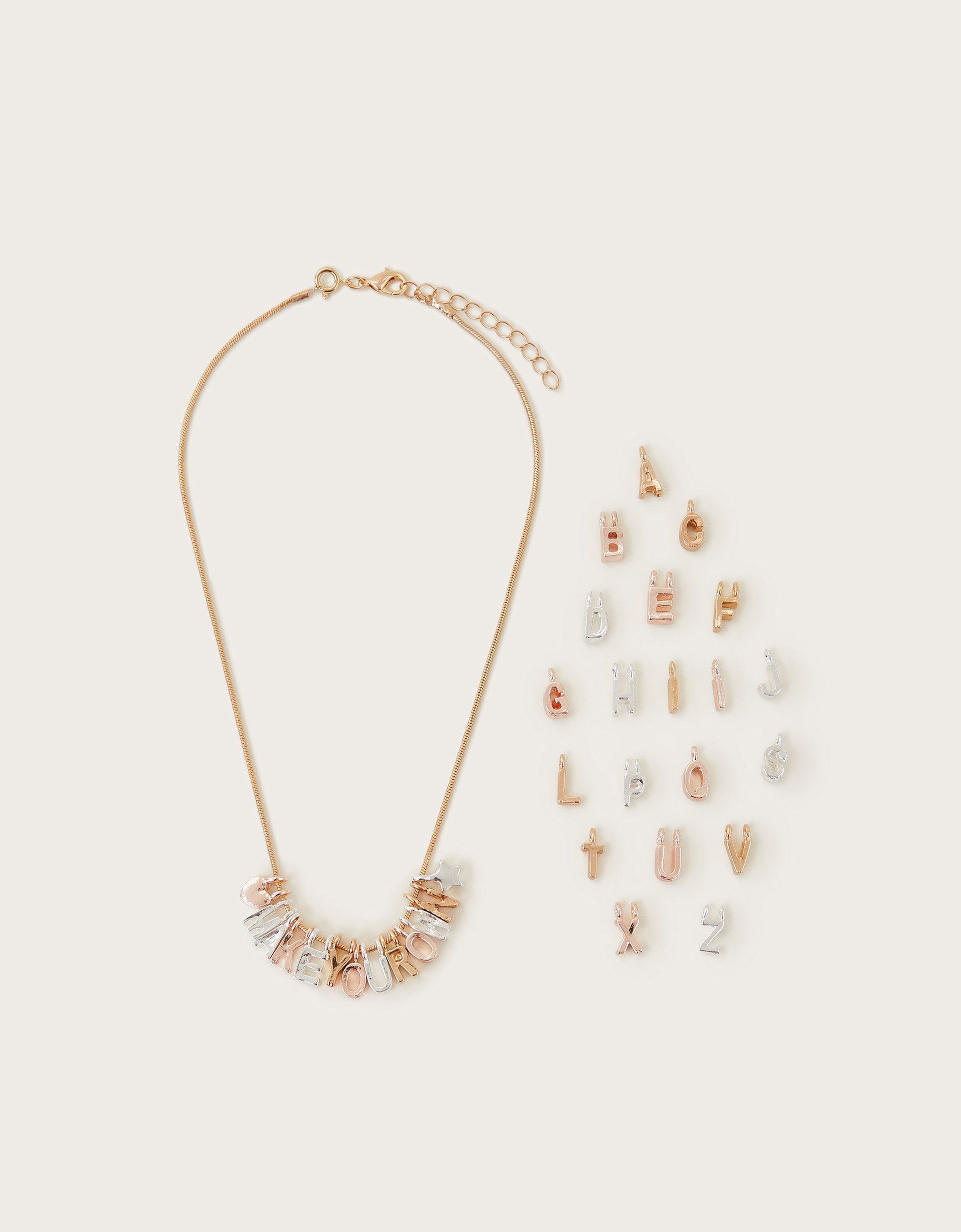 SET NAKITA - MAKE YOUR OWN NECKLACE
