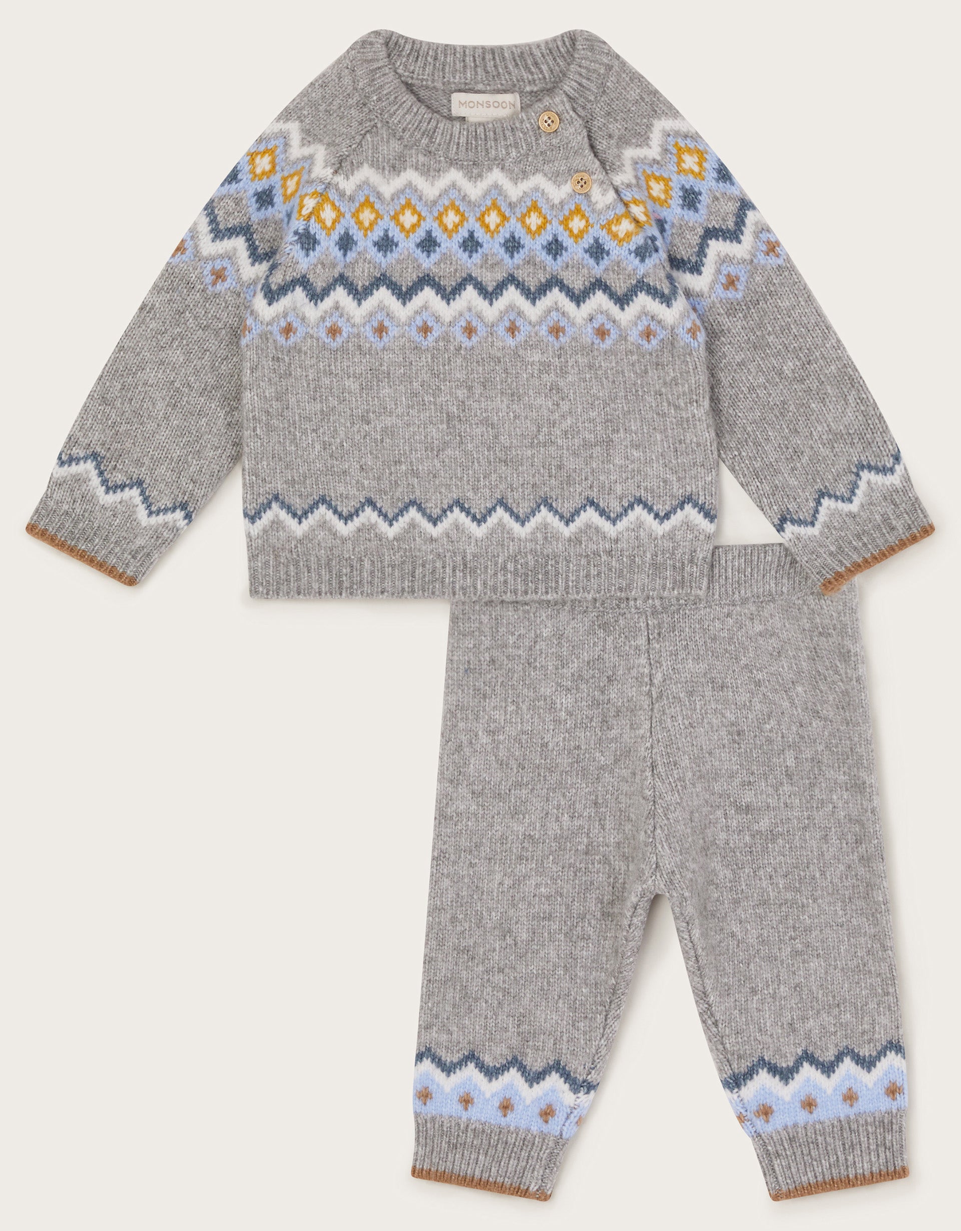 SET - NB FAIRISLE SET