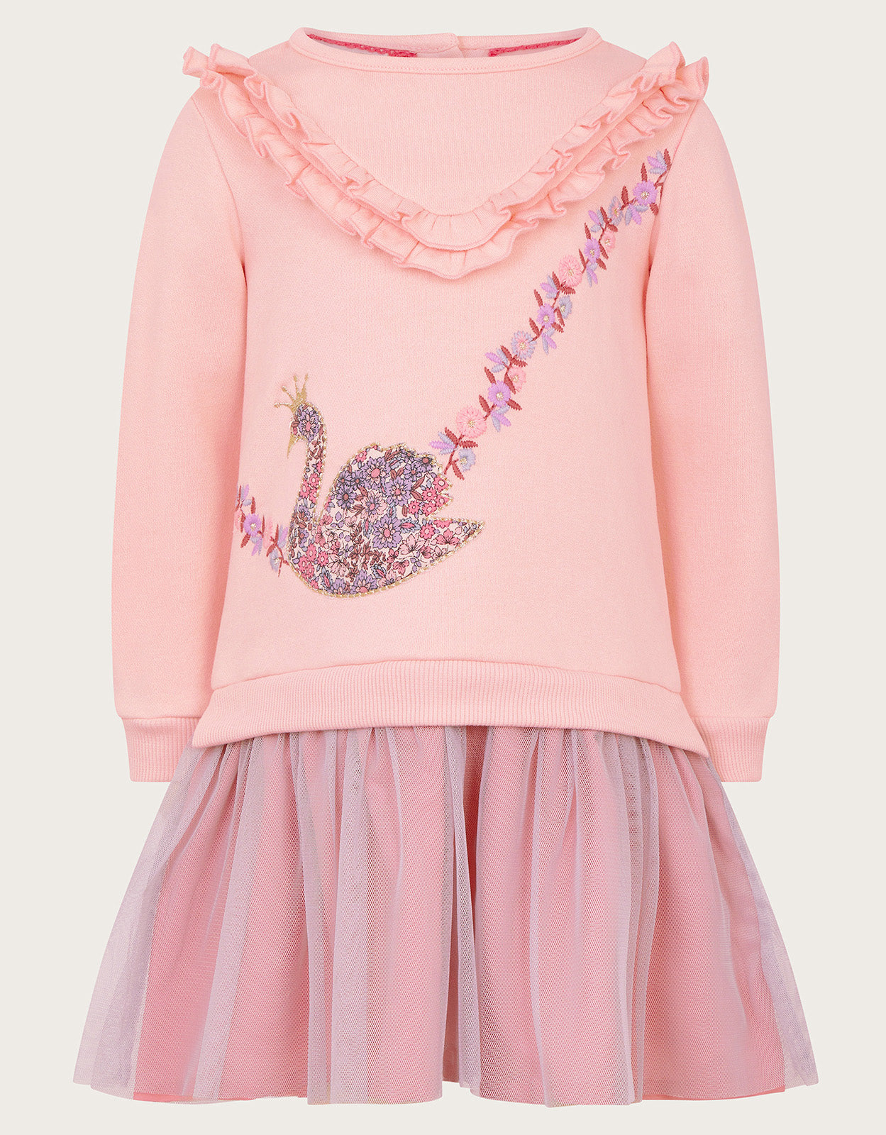 HALJINA - BABY 2IN1 SWAN BAG DRESS