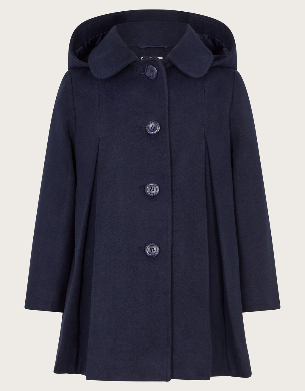 KAPUT - SEW EPP BTS COAT NAVY