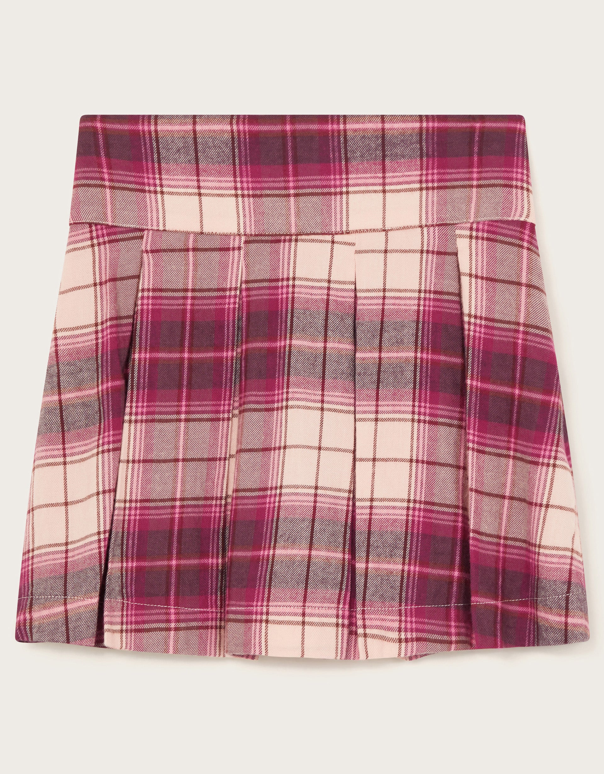 SUKNJA - SEW CHECK SKORT