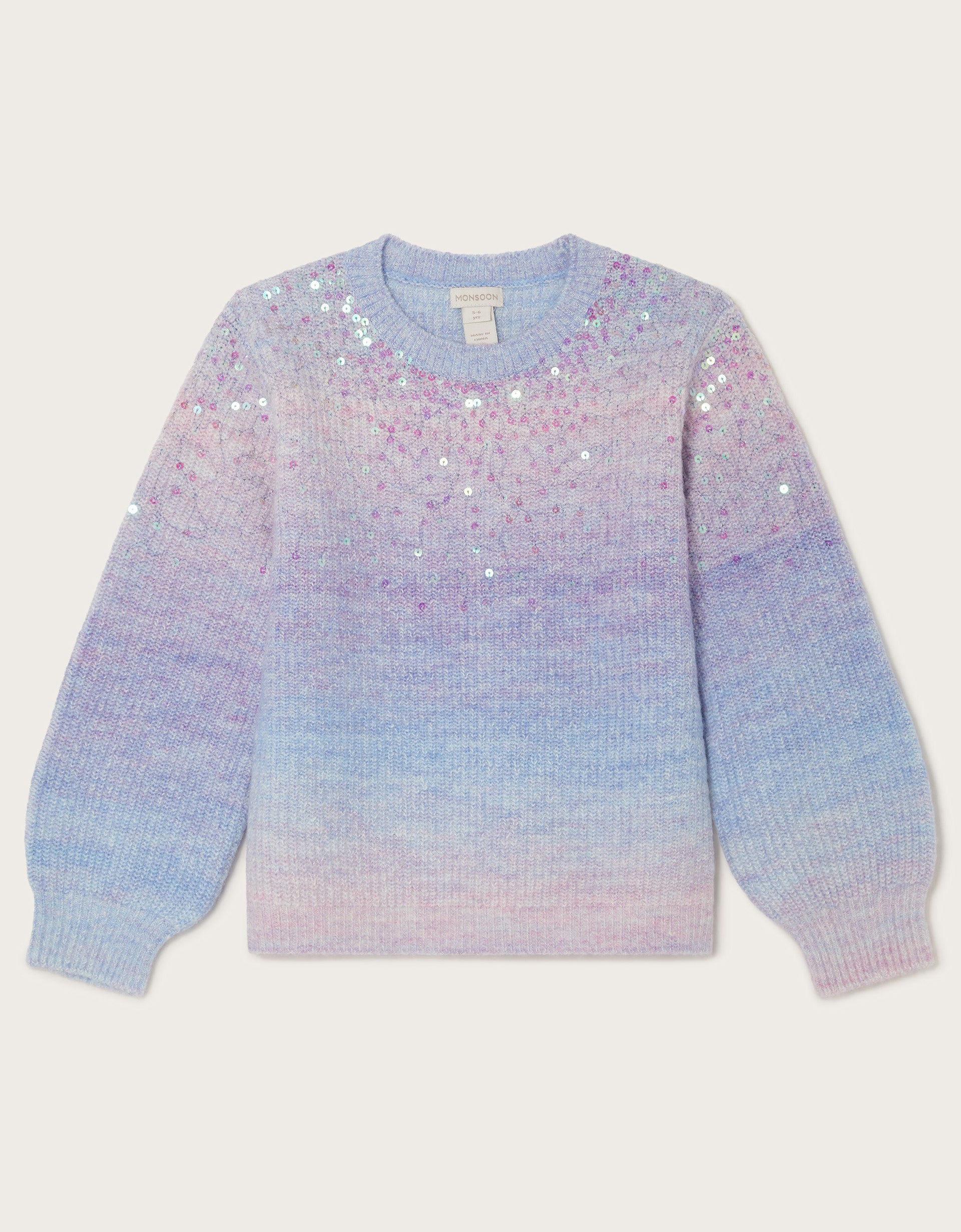 DŽEMPER - SPARKLE KNITTED JUMPER