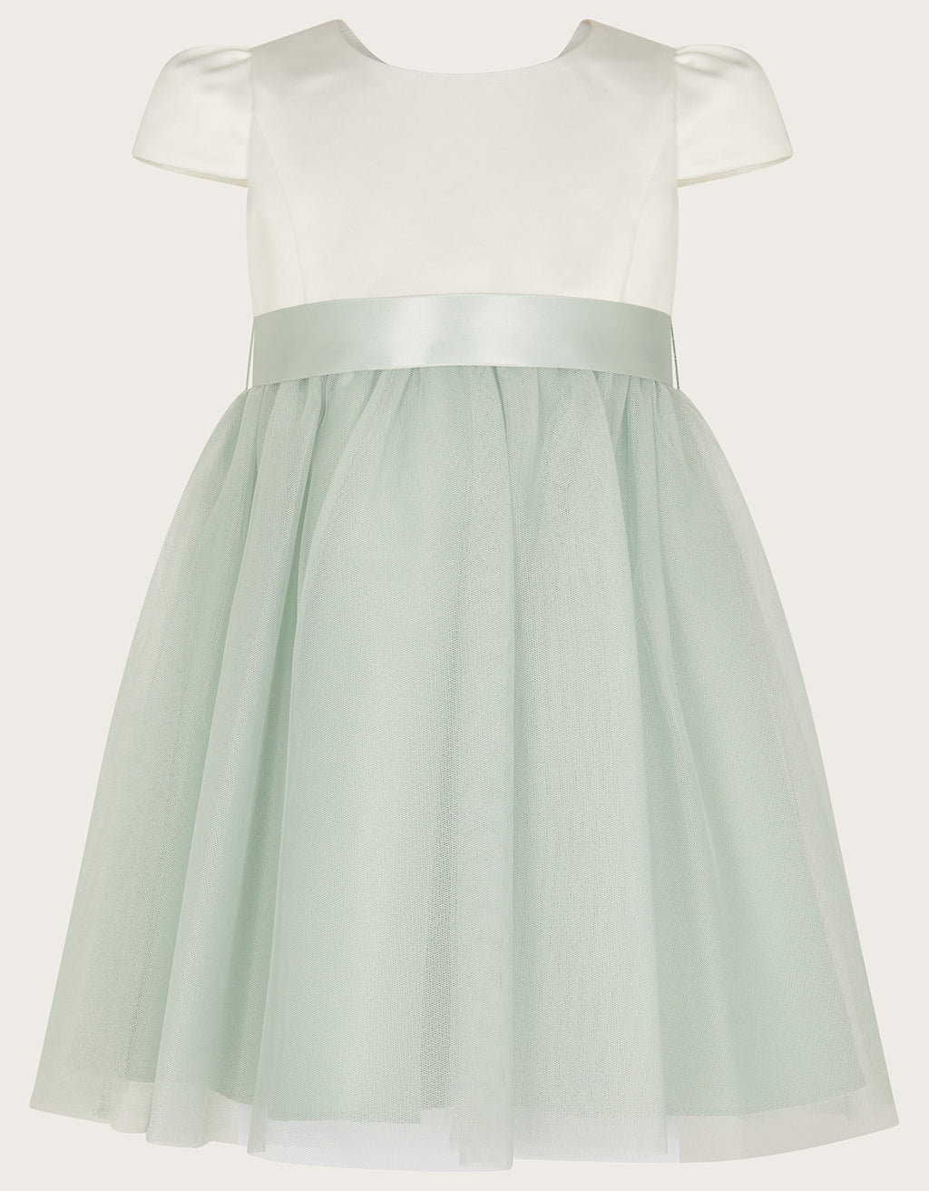 HALJINA - BABY TULLE BMAID DRESS
