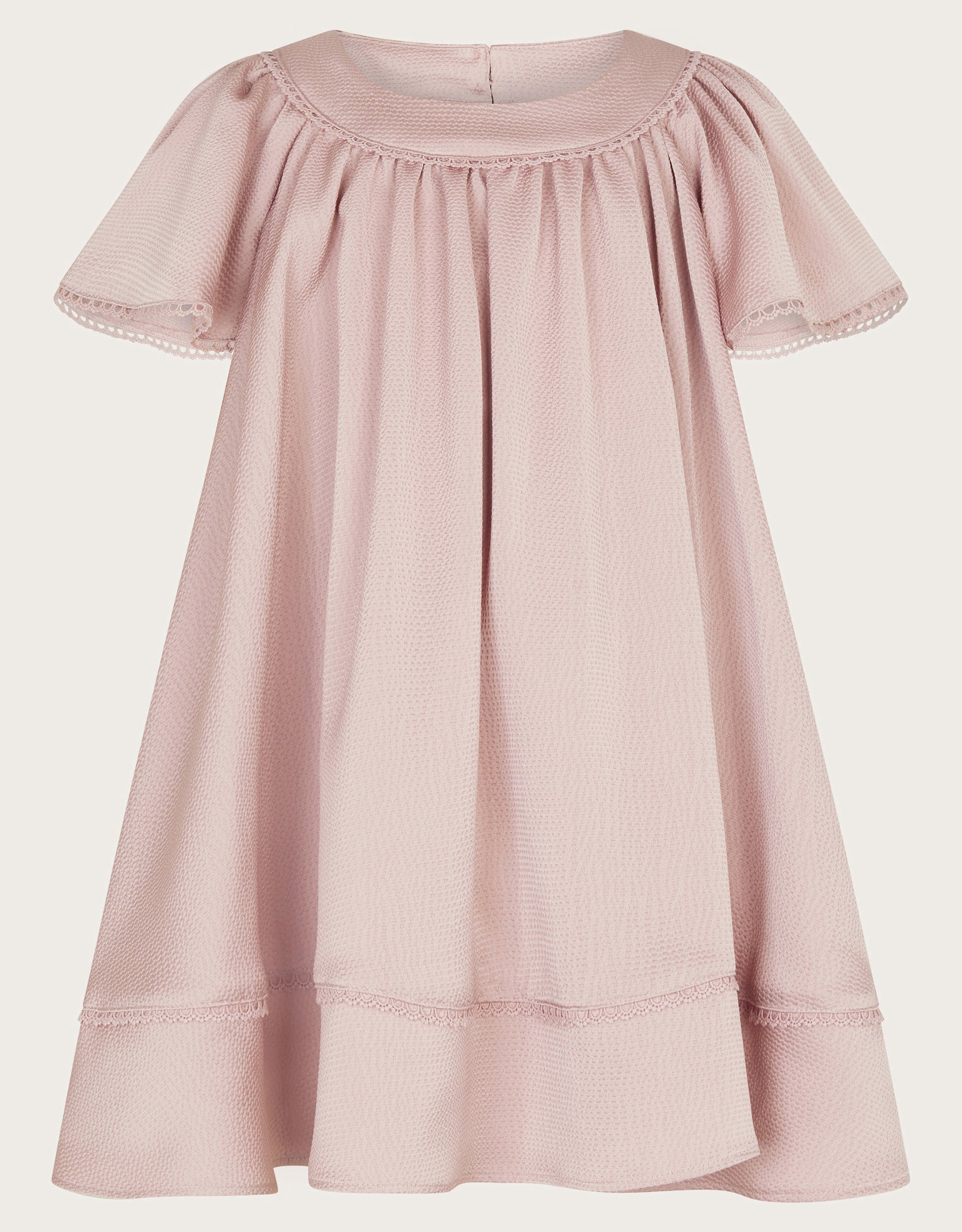 HALJINA - BABY SATIN DRESS