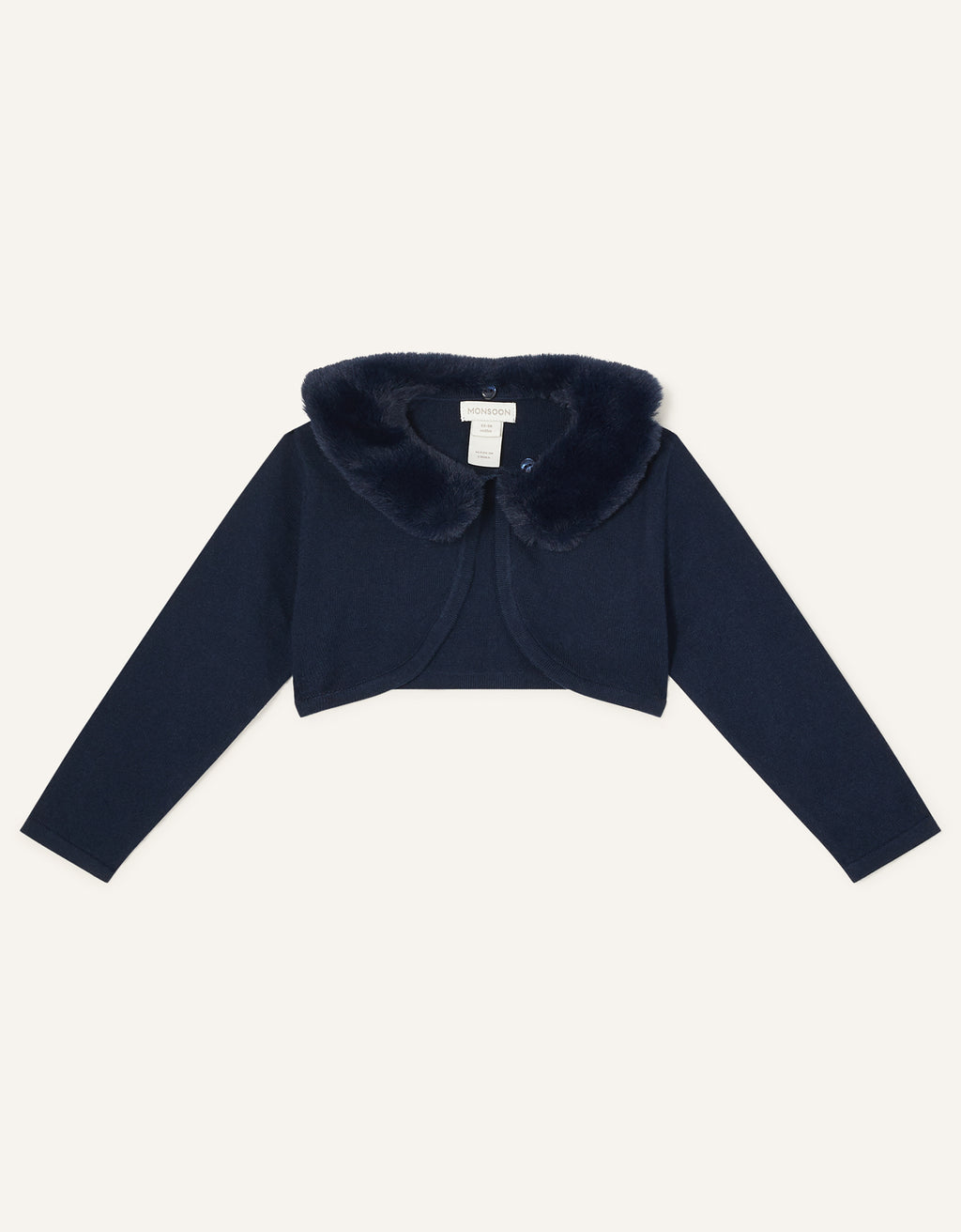 BOLERO - BABY SUPERSOFT FAUX FUR C