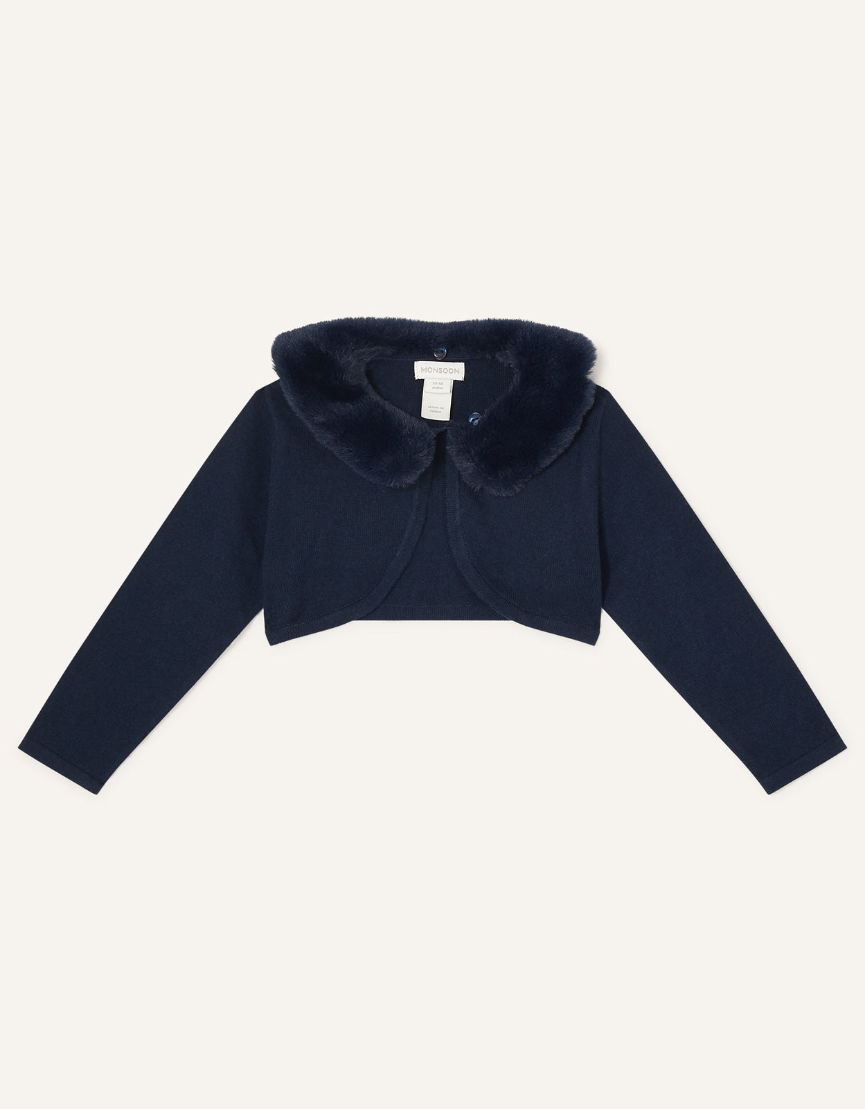 BOLERO - BABY SUPERSOFT FAUX FUR C