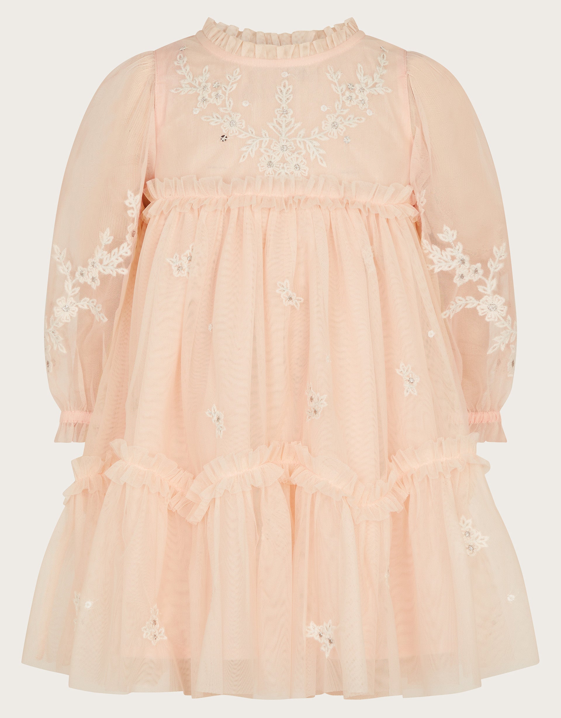 HALJINA - BABY ELENA EMBROIDERED DR