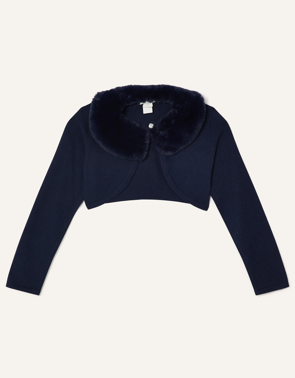 BOLERO - SUPERSOFT FAUX FUR CARDI