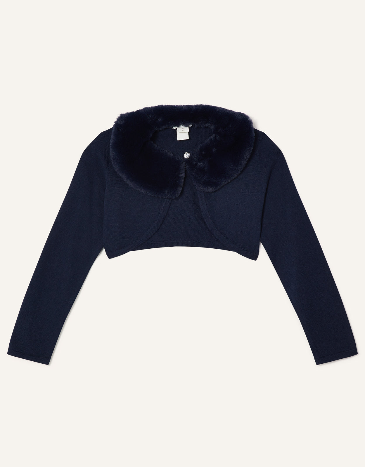 BOLERO - SUPERSOFT FAUX FUR CARDI