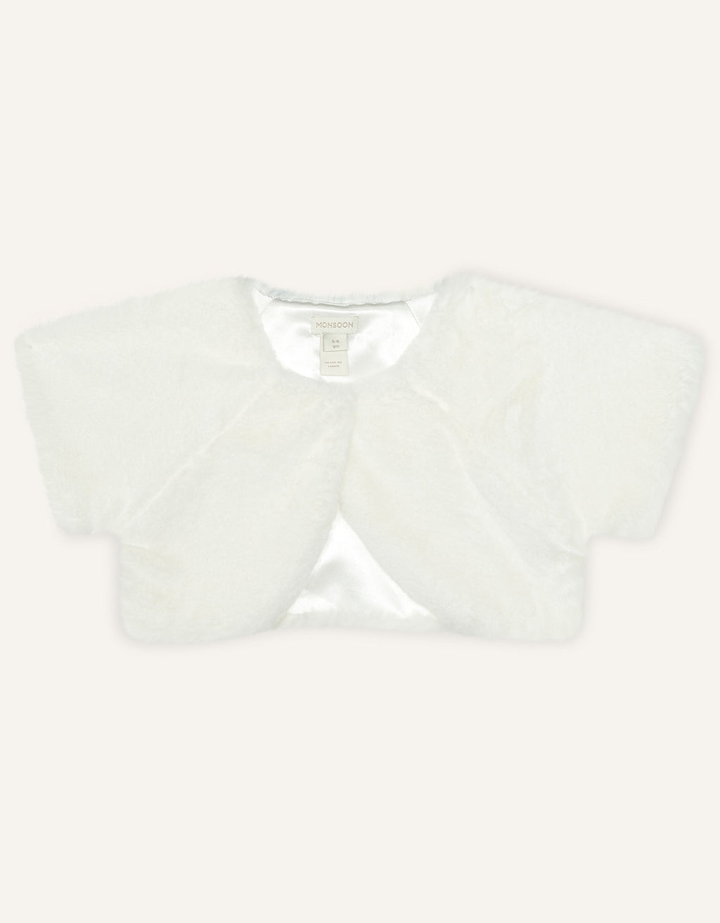 BOLERO - FAUX FUR SHRUG