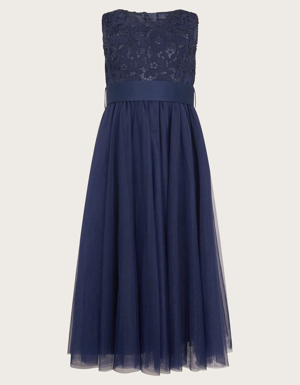 HALJINA - ALICE LACE TULLE MAXI DRE
