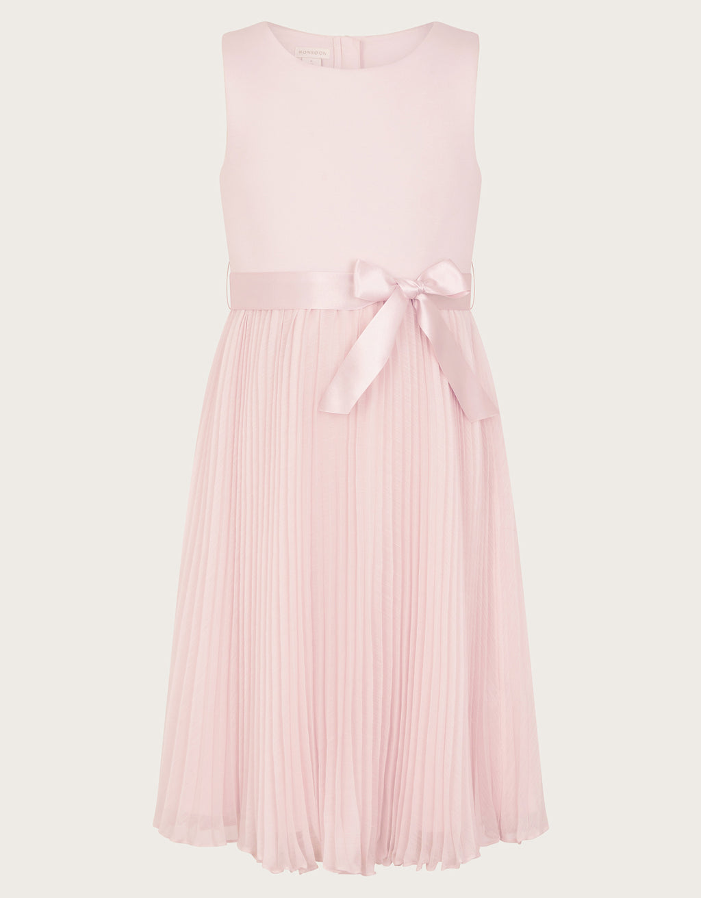 HALJINA - SALLY SCUBA PLEATED DRESS