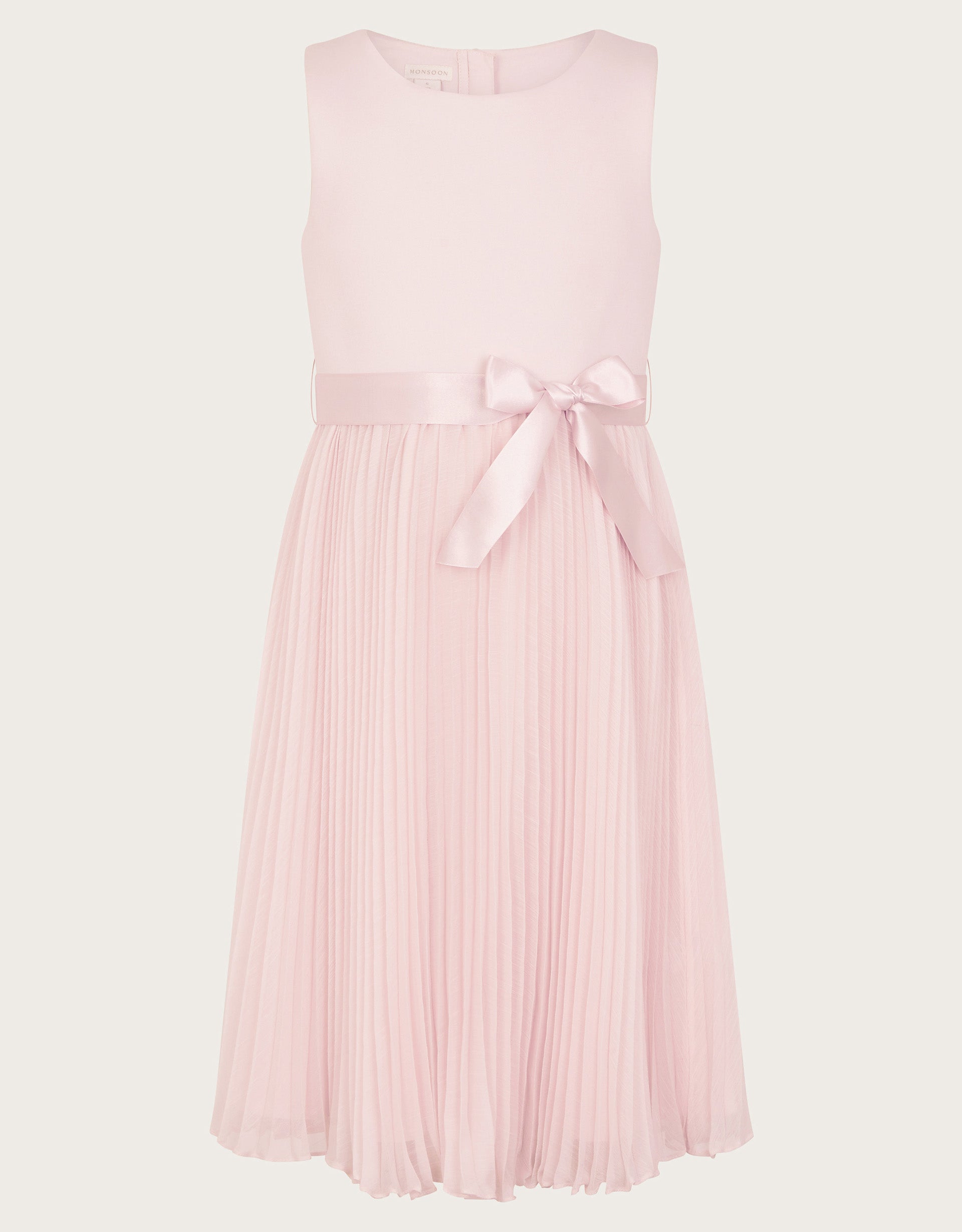 HALJINA - SALLY SCUBA PLEATED DRESS