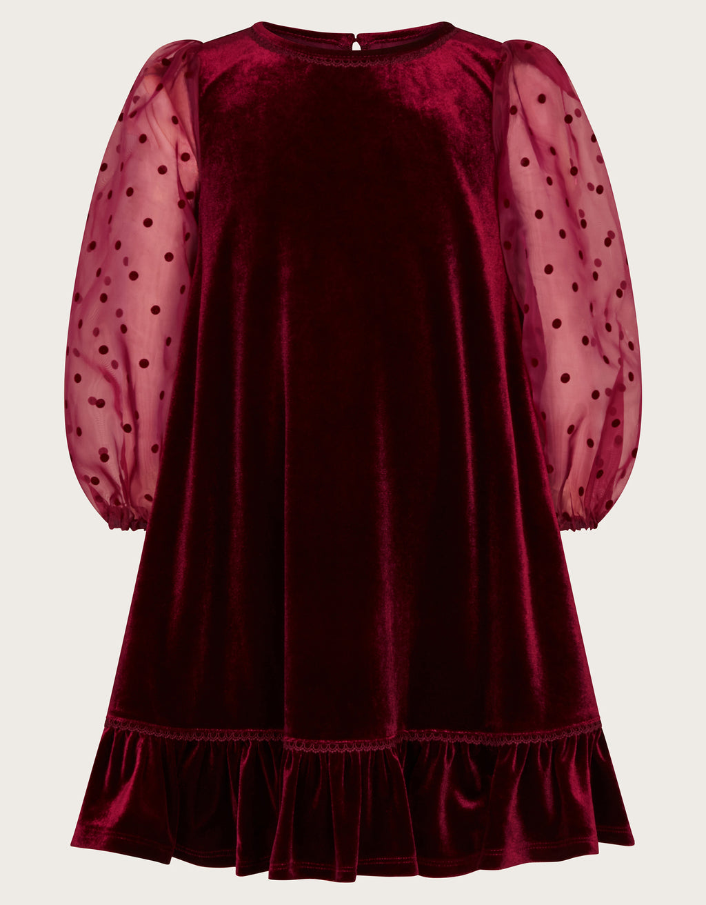 HALJINA - NOA ORGANZA SLV VELVET DR
