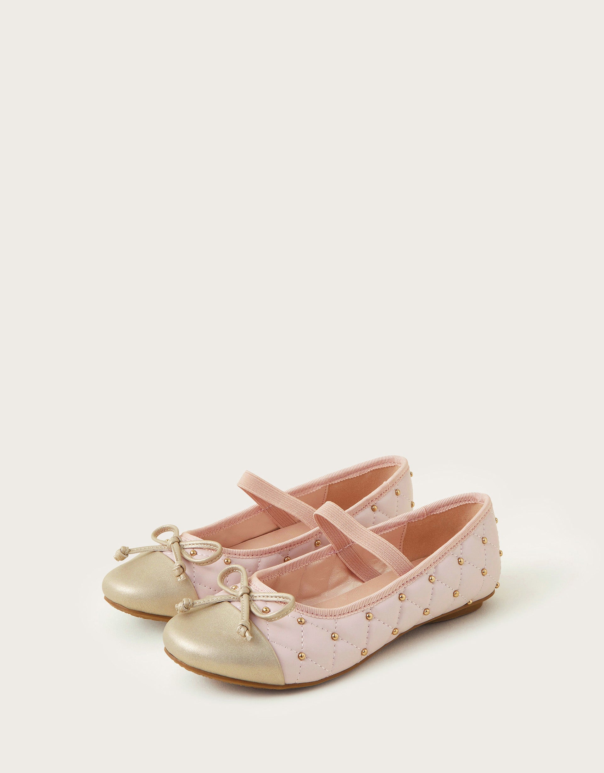 BALETANKE - STUDDED PINK & GOLD BALLE