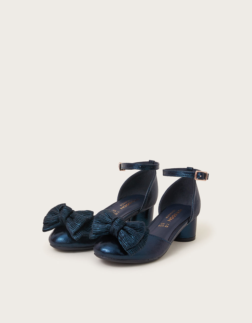 CIPELE - NAVY PLEATED BOW 2 PART H