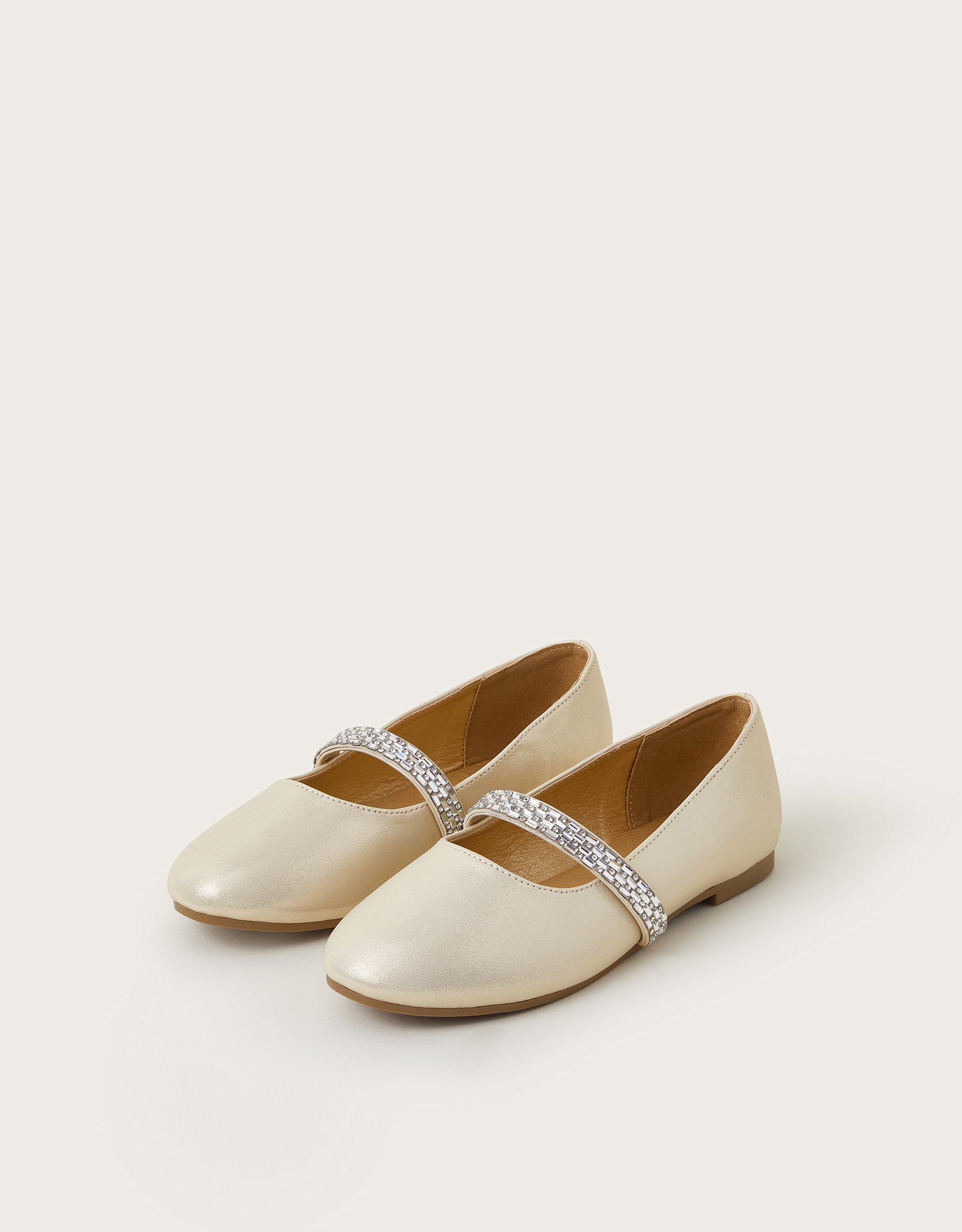 BALETANKE - PALE GOLD BLING STRAP BAL