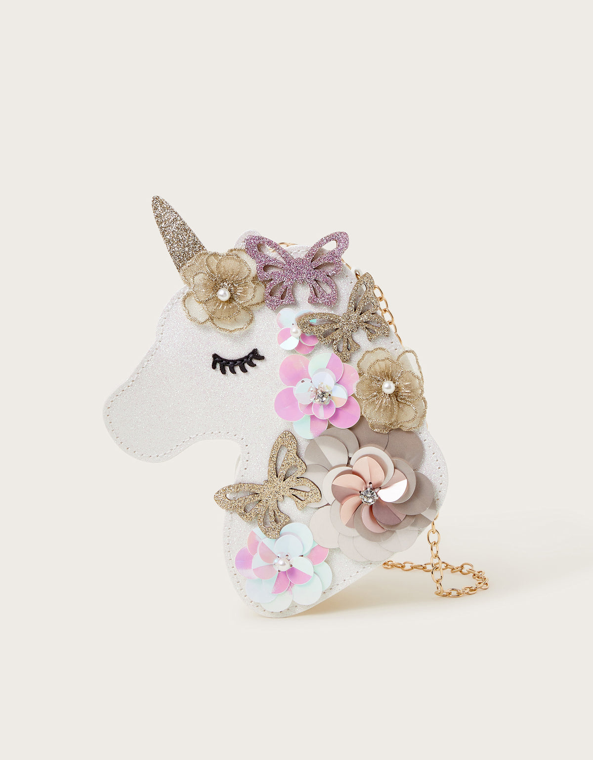 TORBA - ELLA SEQUIN UNICORN BAG