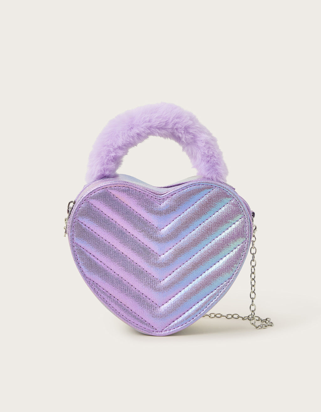TORBA - QUILTED HEART BAG