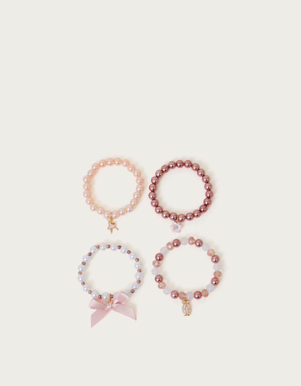 SET NARUKVICA - 4PK BALLERINA BRACELETS