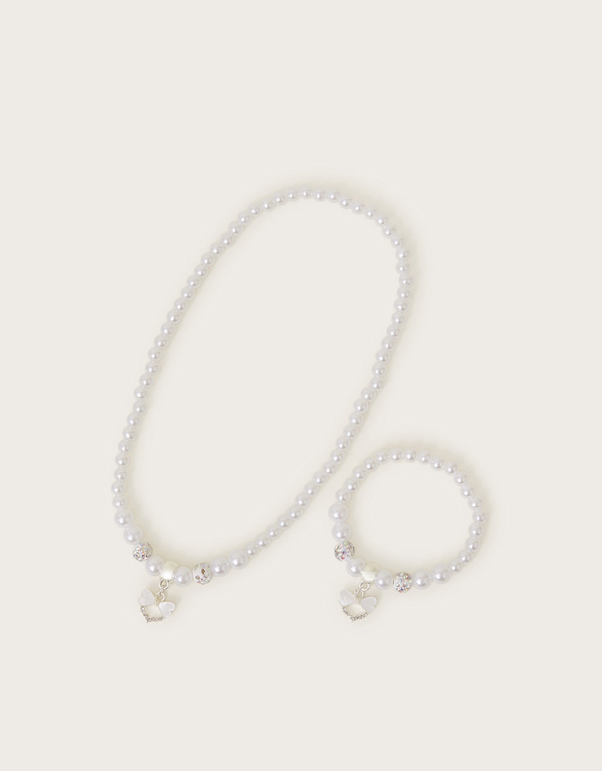 SET NAKITA - PEARLY BRIDESMAID NL&BL S
