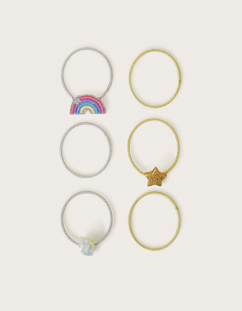 SET GUMICA ZA KOSU - 6PK UNICORN PONIES