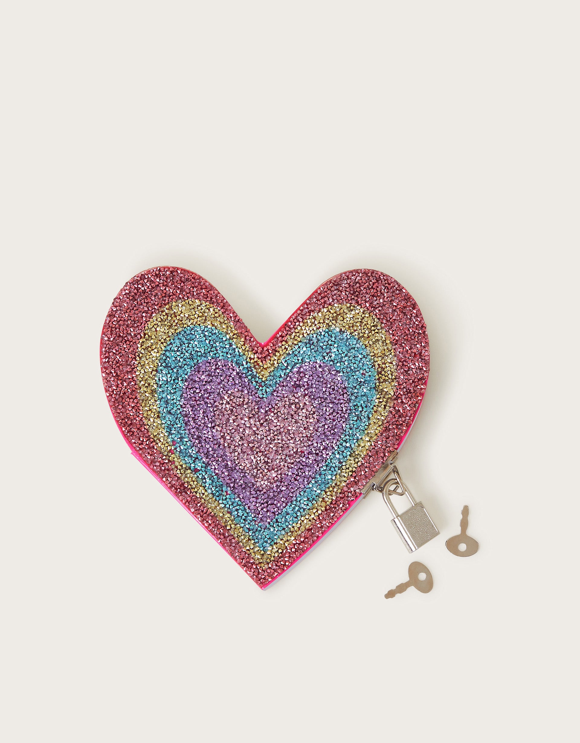 SVESKA - RAINBOW HEART NOTEBOOK