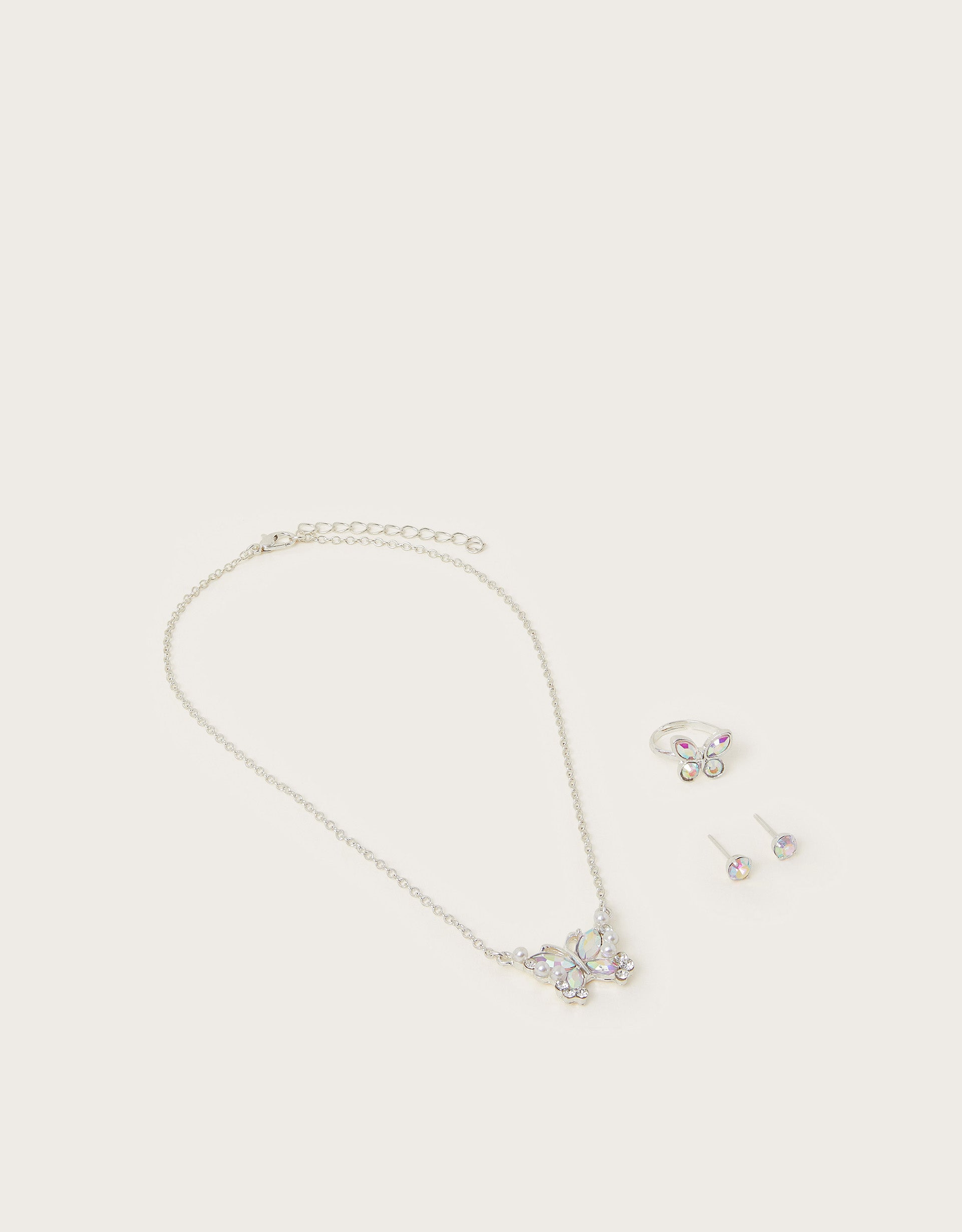 SET AKSESOARA - FROSTED BUTTERFLY JWL SET
