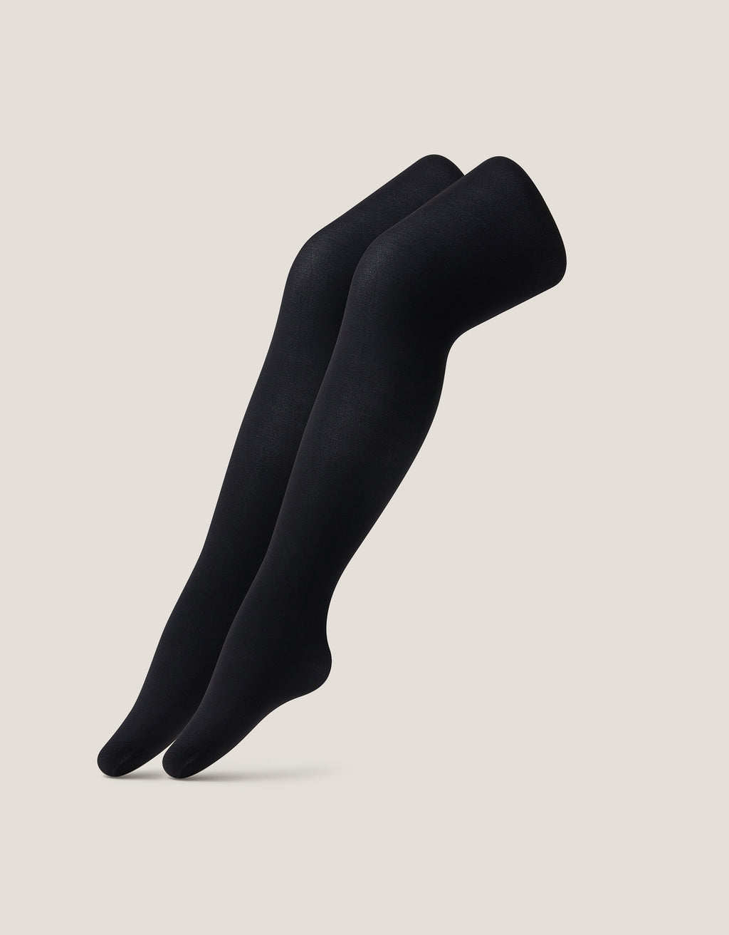 HULAHOPKE - 2PK BLACK 40 DENIER TIGHT