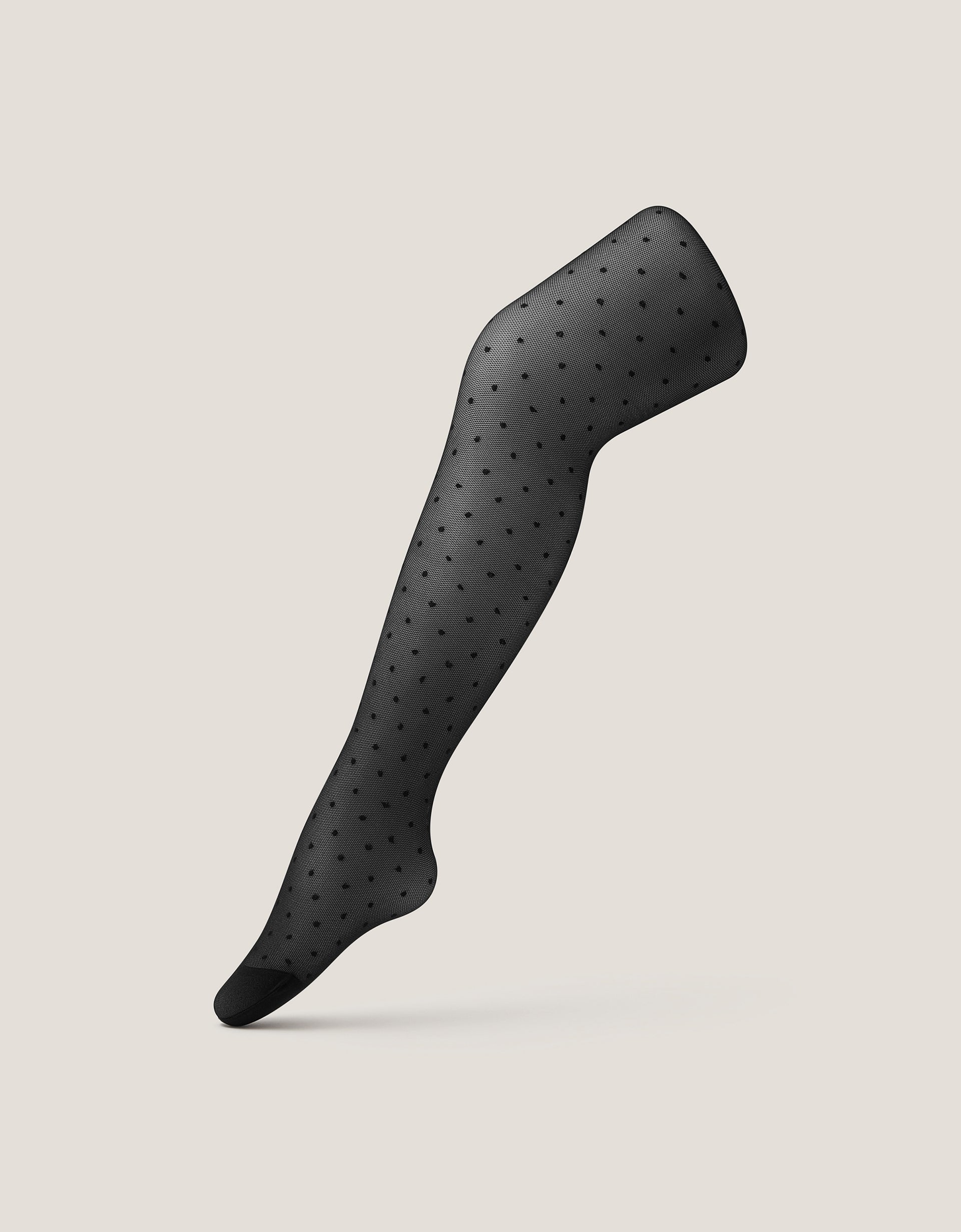 HULAHOPKE - GIRL SEMI SHEER SPOT TIGH