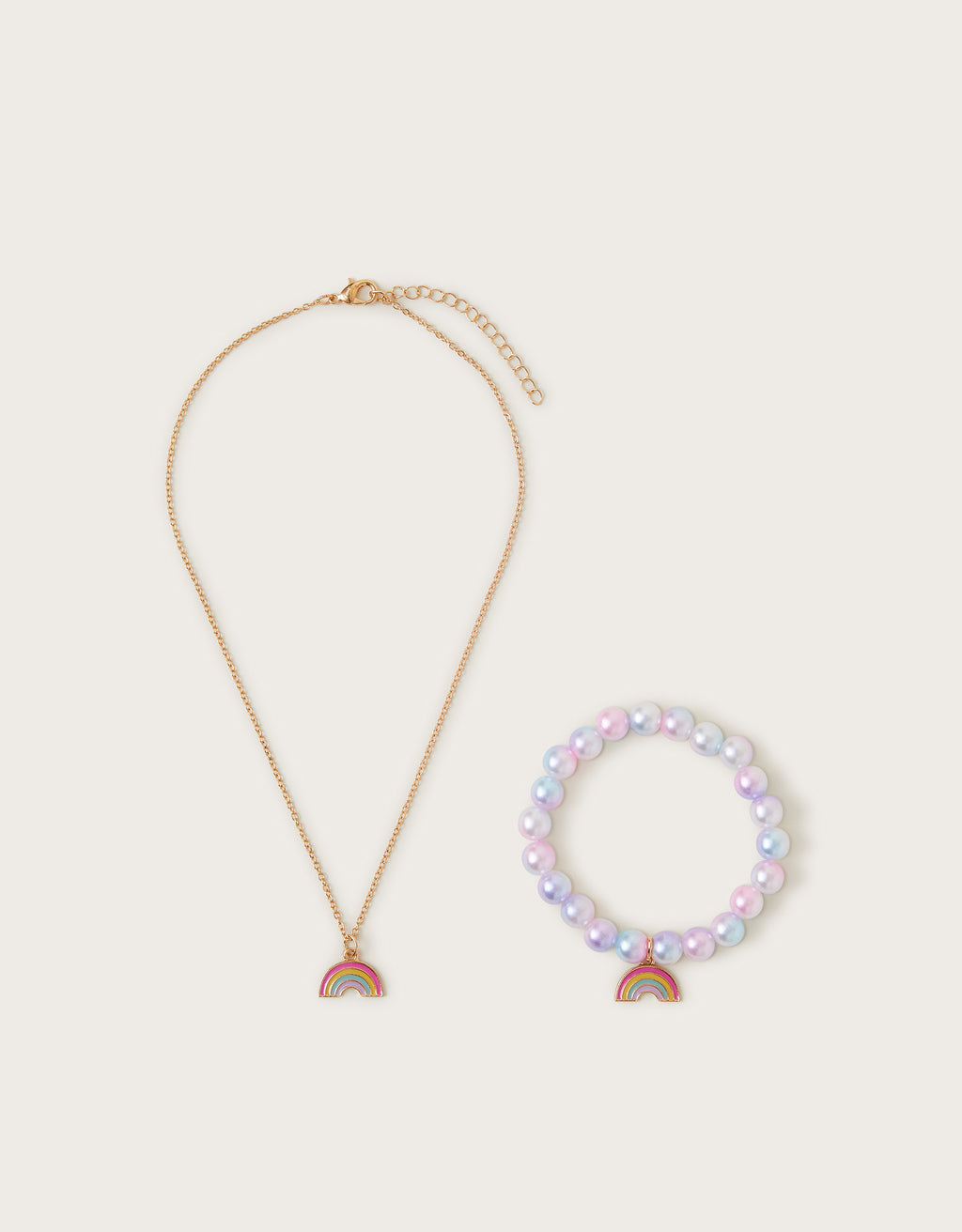 SET NAKITA - RAINBOW JEWELLERY SET